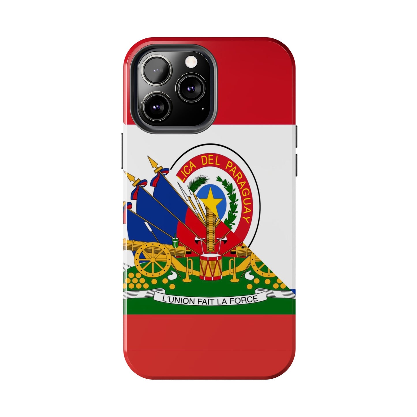 Haitian Paraguayan Flag | Haiti Paraguay Tough Phone Cases