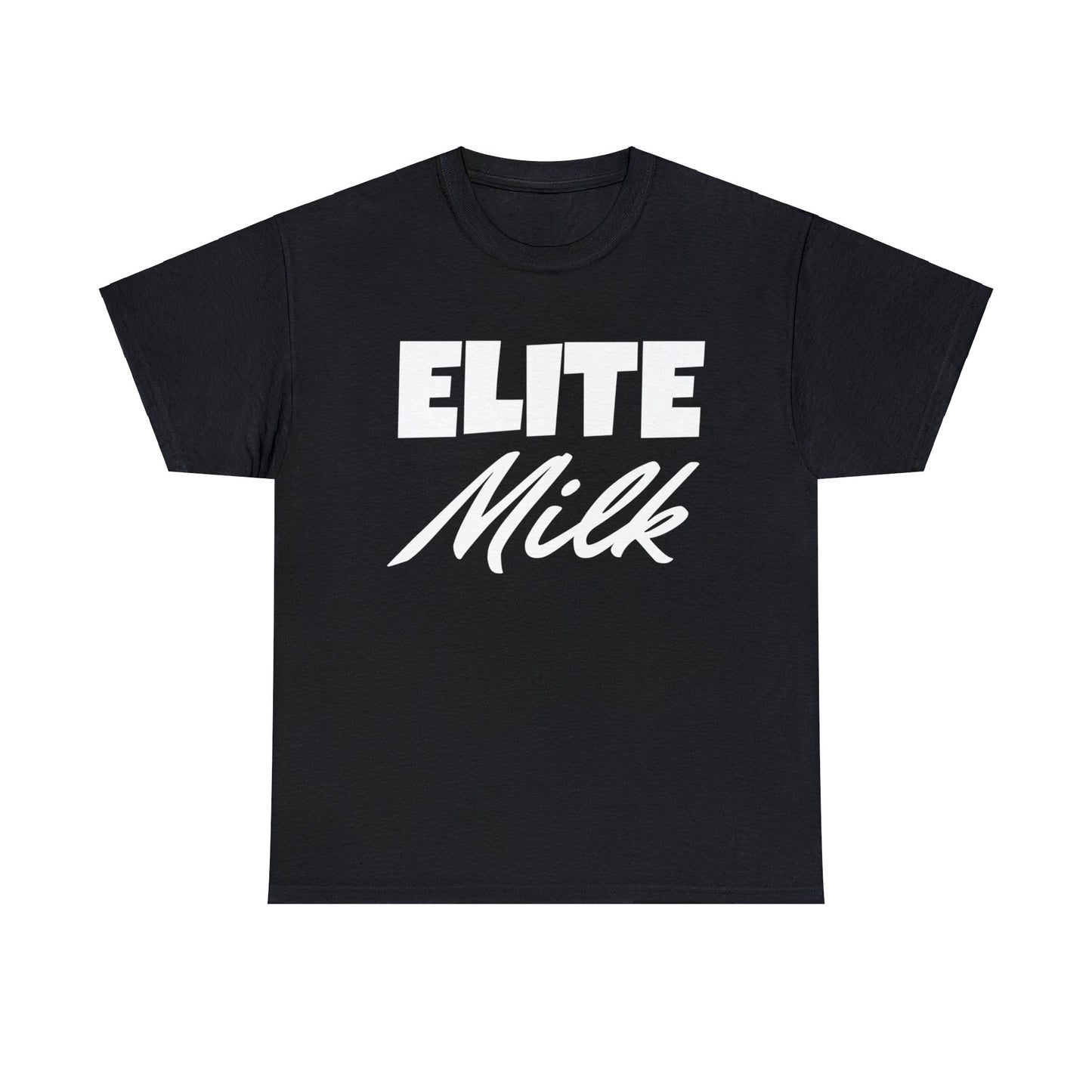 Elite Milk T-Shirt | Unisex Funny Pop Culture Tee Shirt