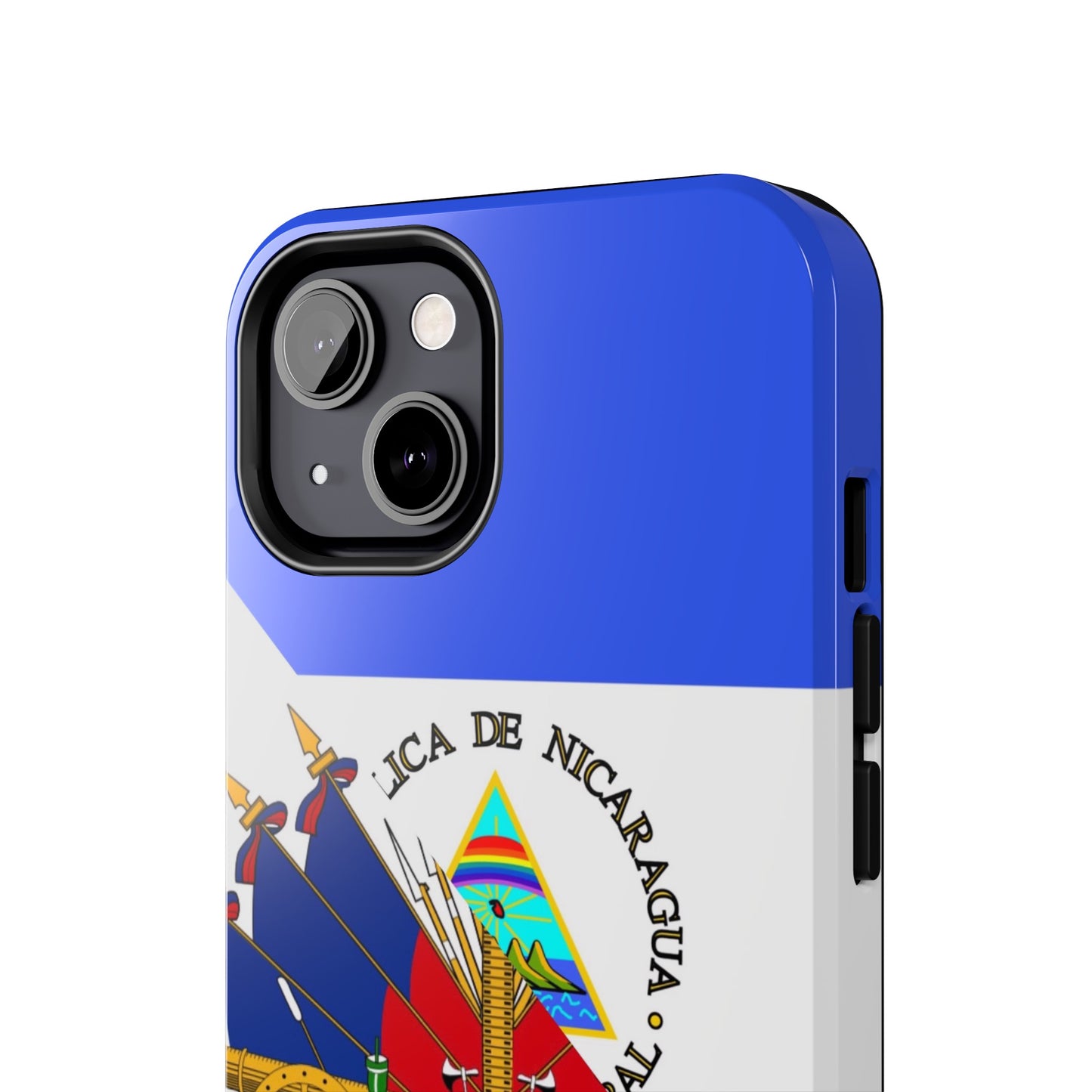 Haiti Nicaragua Flag Haitian Nicaraguan Tough Phone Cases