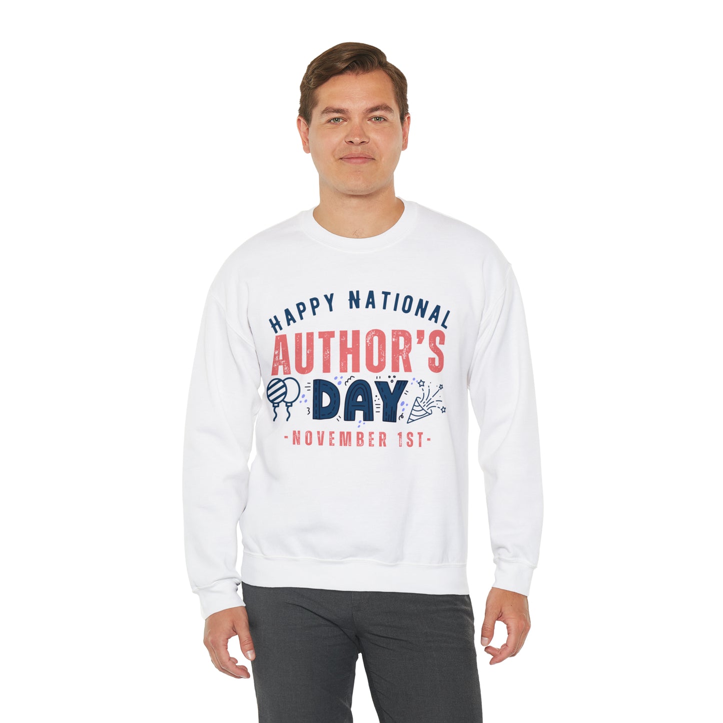 National Authors Day November 1st Occupation Unisex Sweatshirt