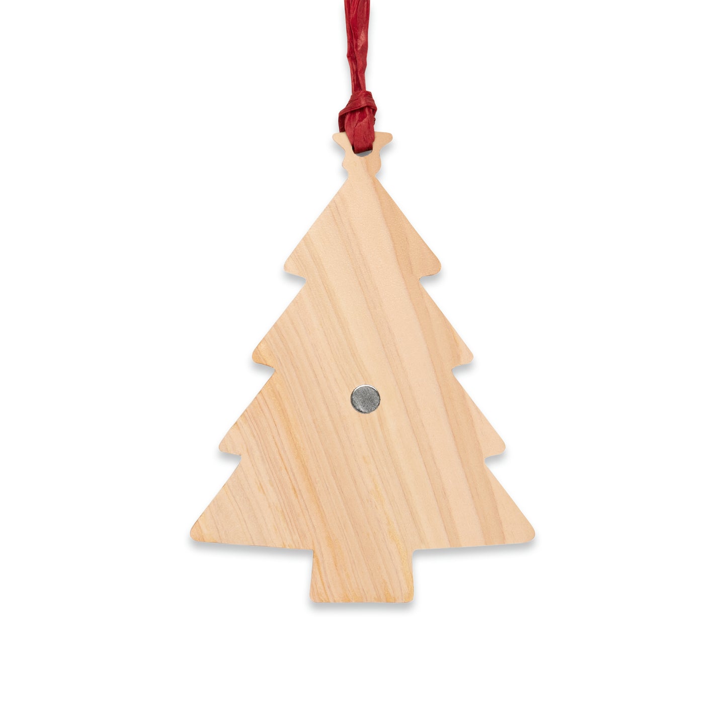 Netherlands American Flag USA Wooden Ornament