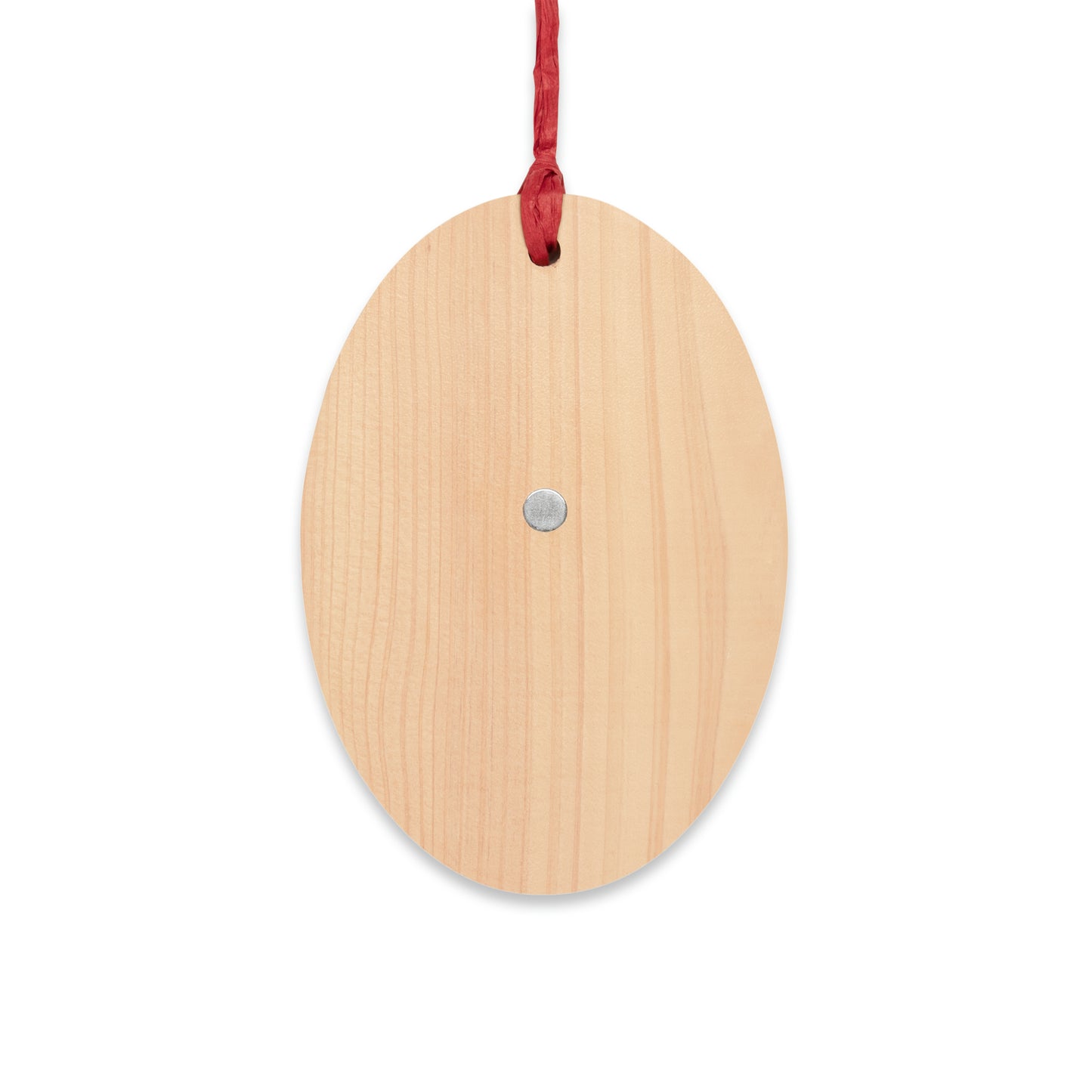 Trinidad American Flag Trini USA Wooden Ornament