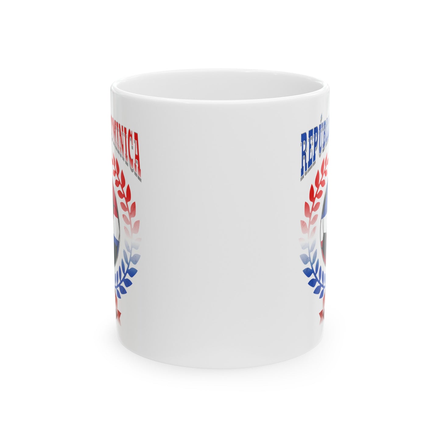 Republica Dominica 2024 Soccer Football Championship Games Dominican DR Team Ceramic Mug 11oz, 15oz Cup