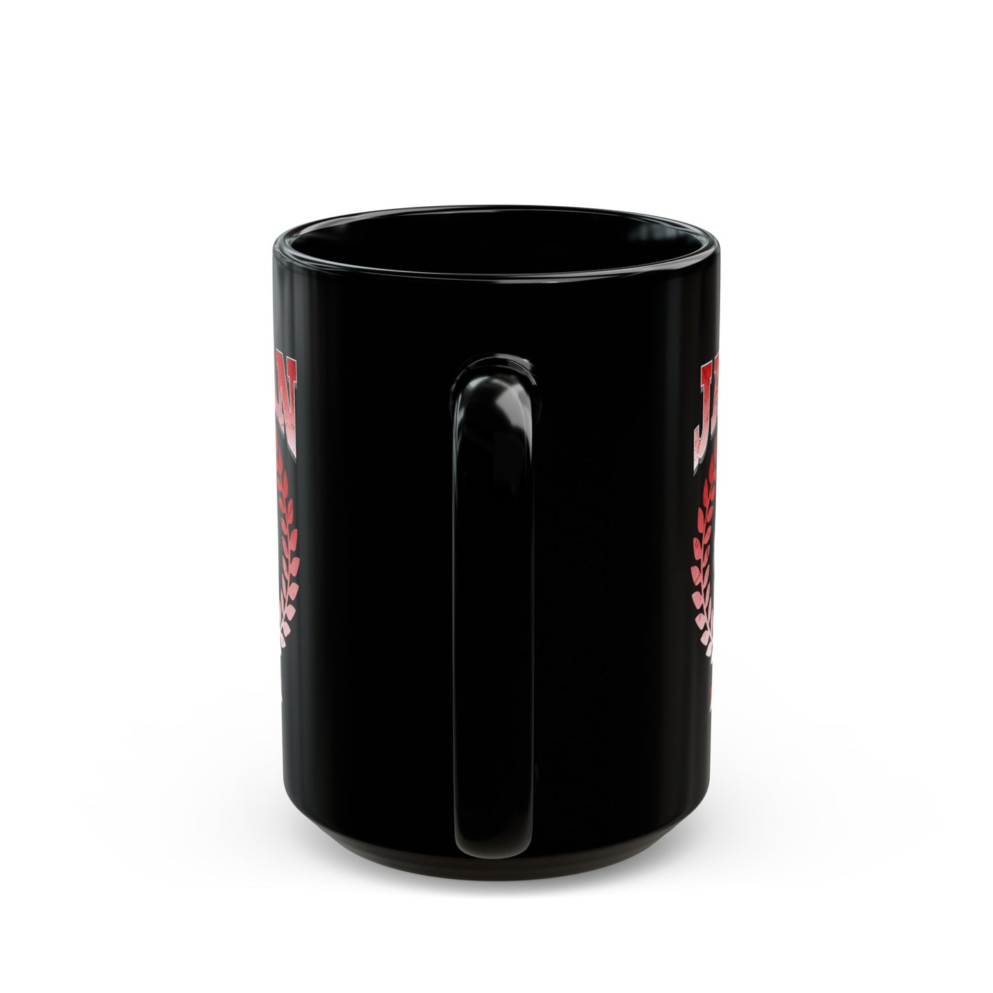 Japan 2024 Soccer Football Championship Games Japanese Team Black Mug (11oz, 15oz)