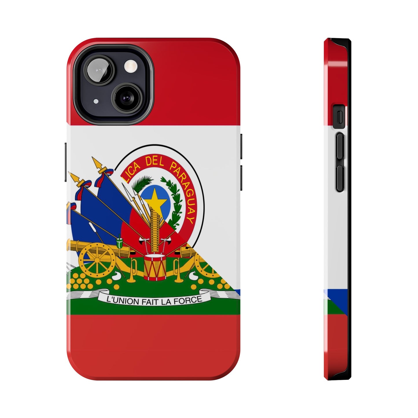 Haitian Paraguayan Flag | Haiti Paraguay Tough Phone Cases