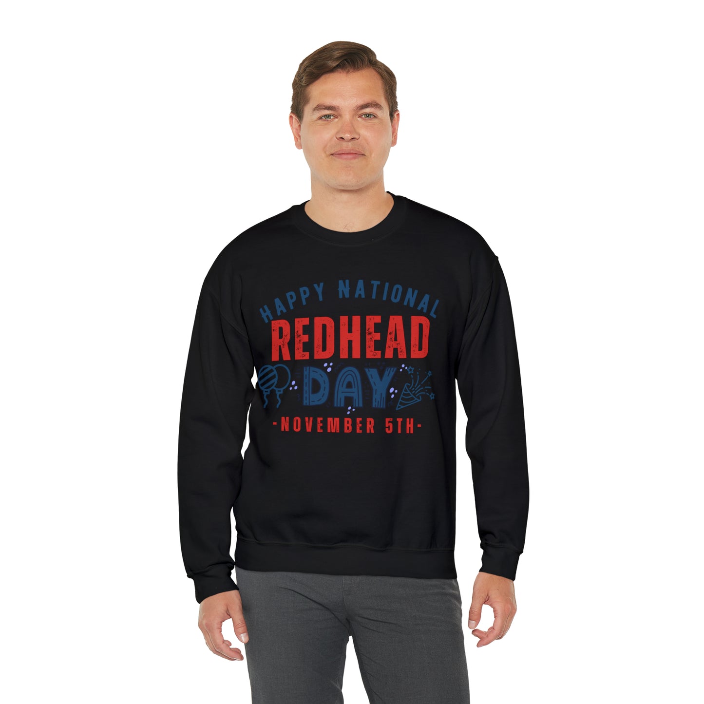 National Redhead Day November 5th Unisex Sweatshirt