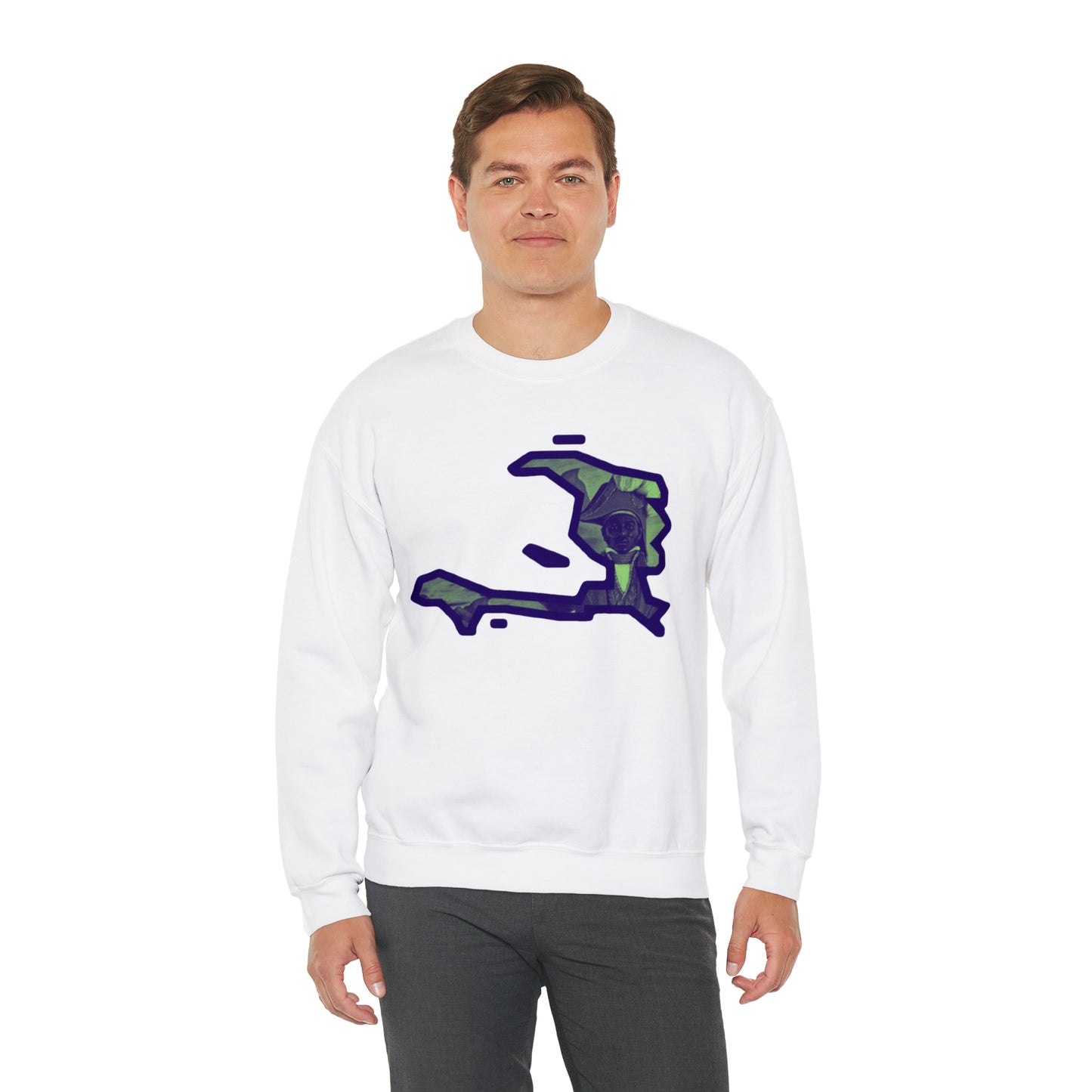 Haitian Dessalines Island | Haiti Ayiti Unisex Sweatshirt