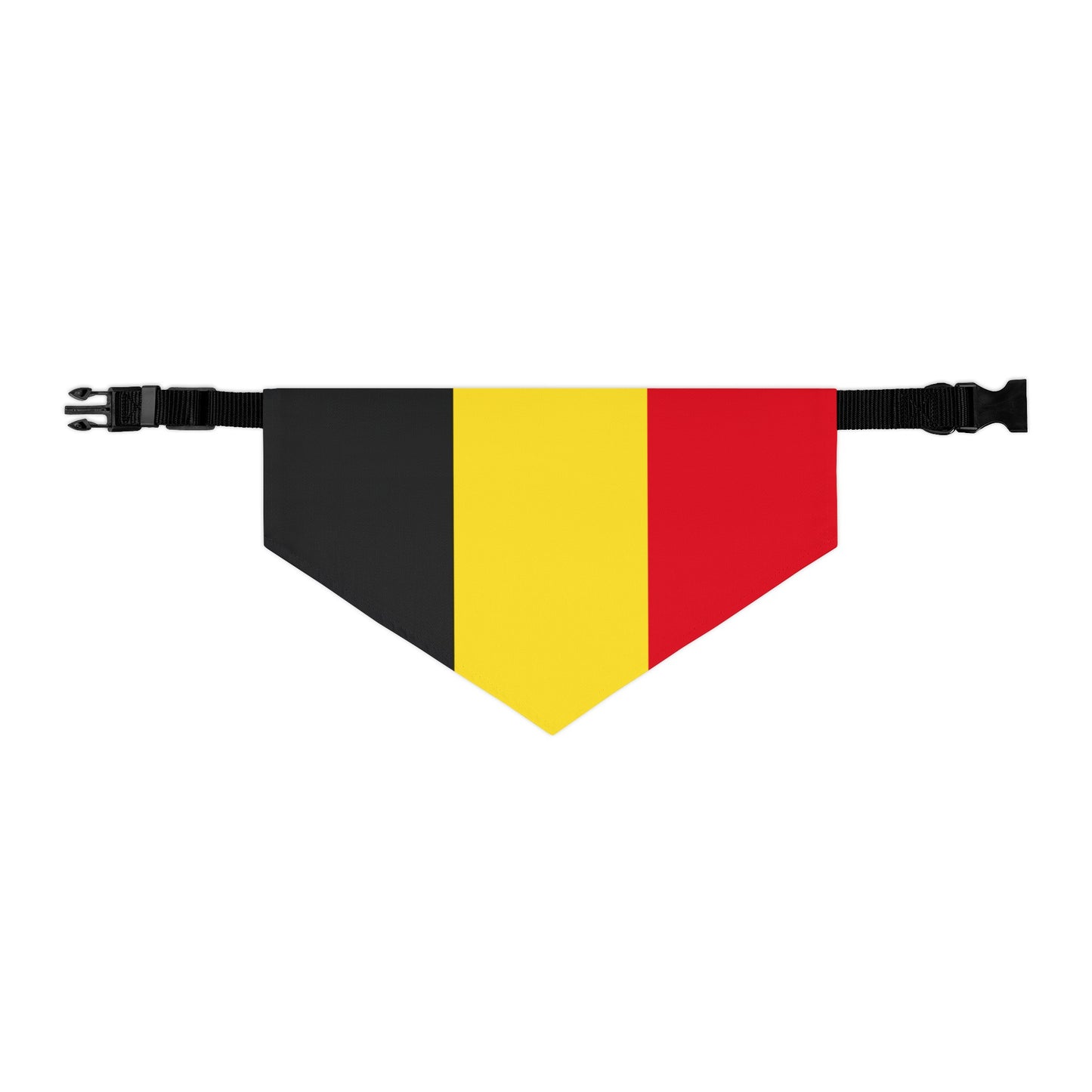 Belgium Pet Bandana Collar | Belgian Flag Dog Cat Animal