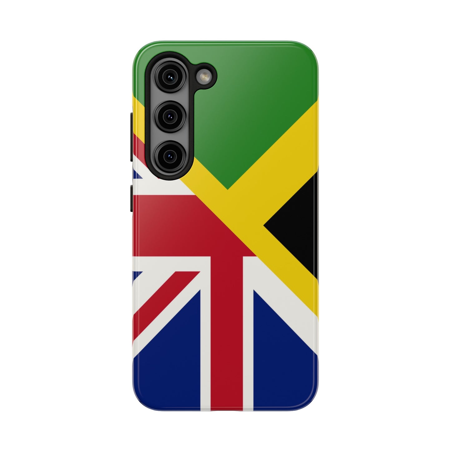 UK Jamaican Flag Union Jack Jamaica Tough Phone Cases