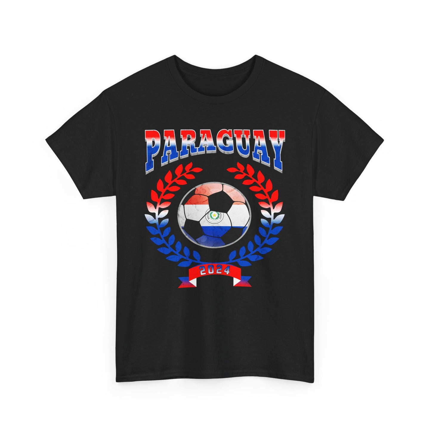 Paraguay 2024 Soccer Football Championship Games Paraguayan Team T-Shirt | Unisex Tee Shirt