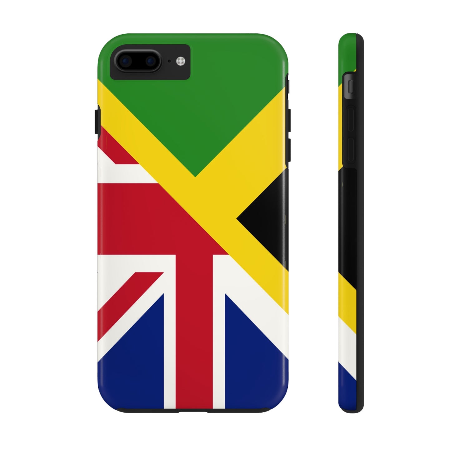 UK Jamaican Flag Union Jack Jamaica Tough Phone Cases