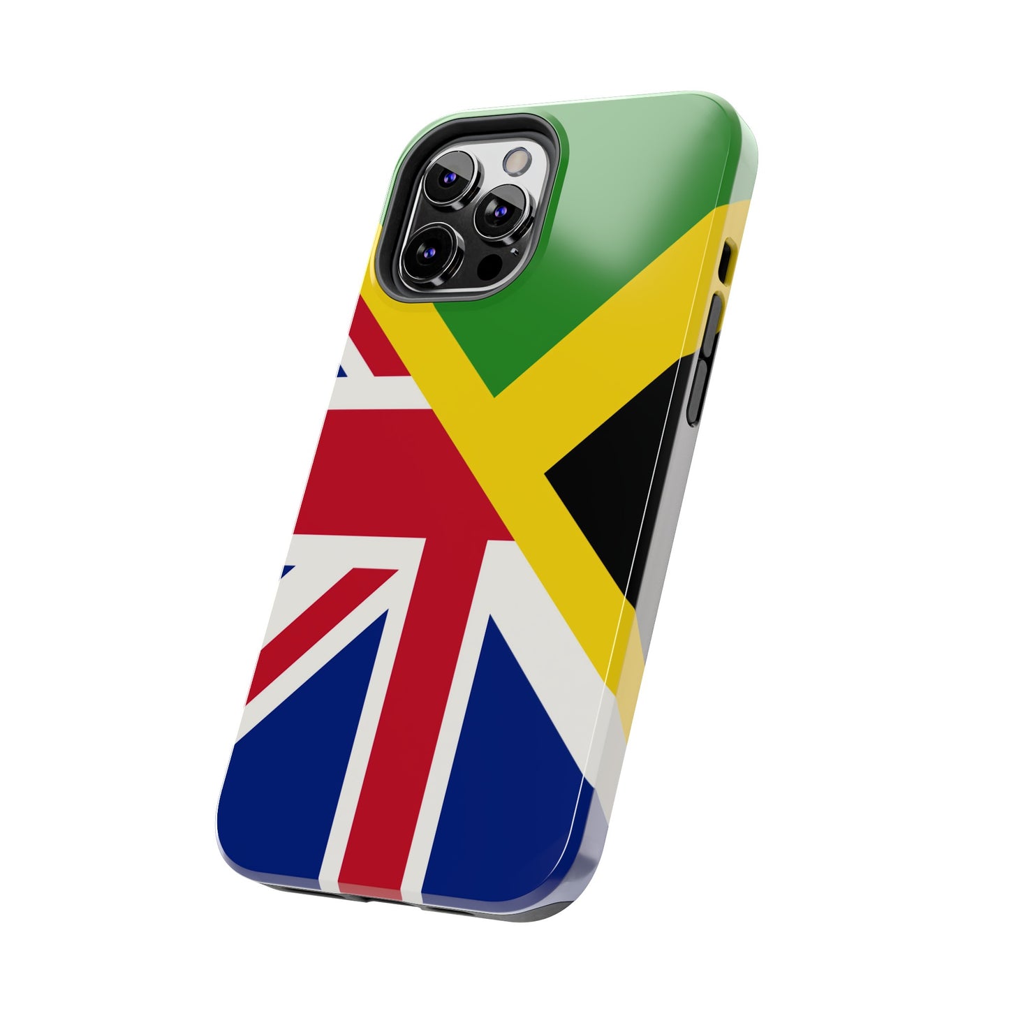 UK Jamaican Flag Union Jack Jamaica Tough Phone Cases