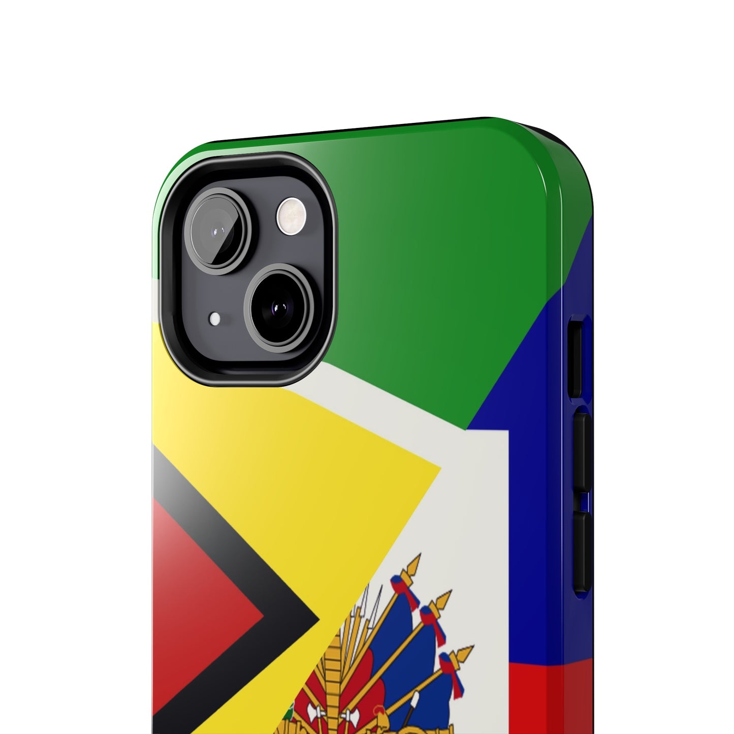 Haiti Guyana Flag Haitian Guyanese Tough Phone Cases