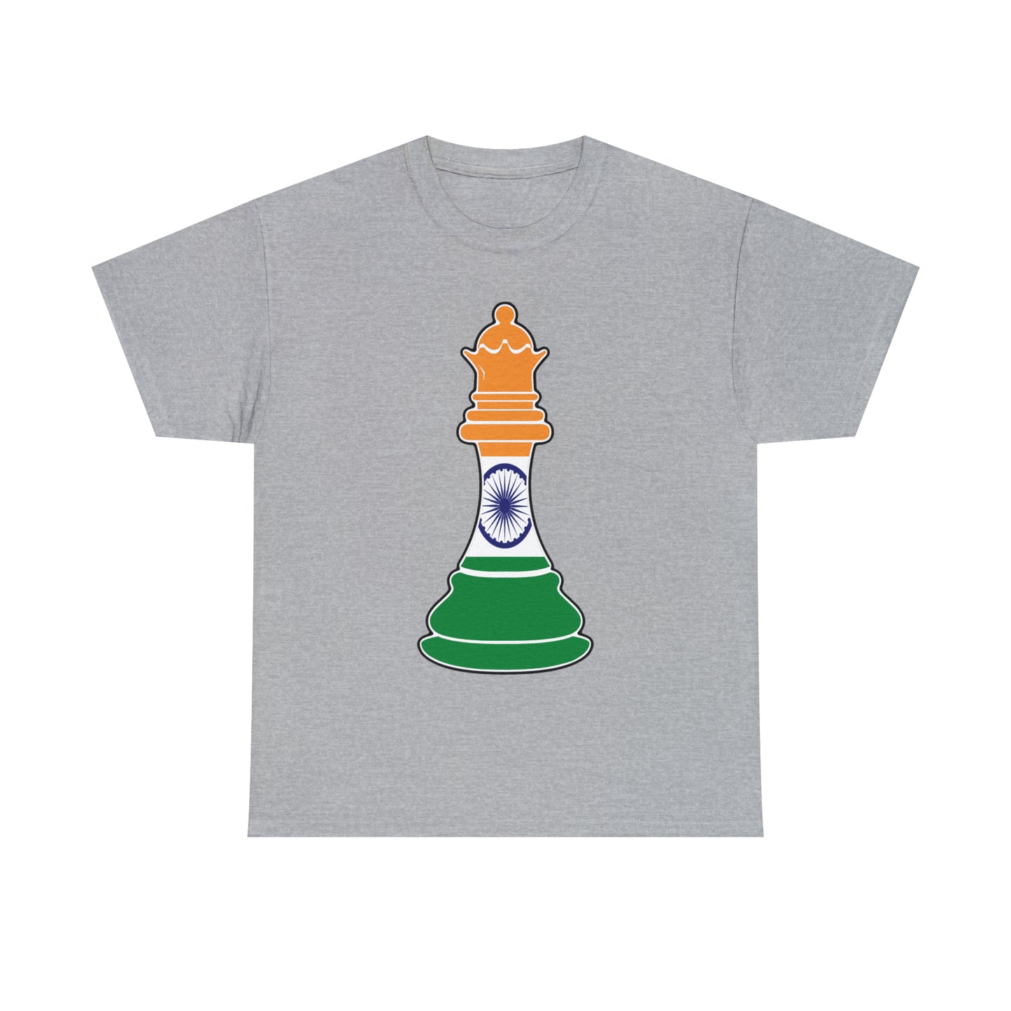 Indian Queen Flag Chess Piece India T-Shirt | Unisex Tee Shirt