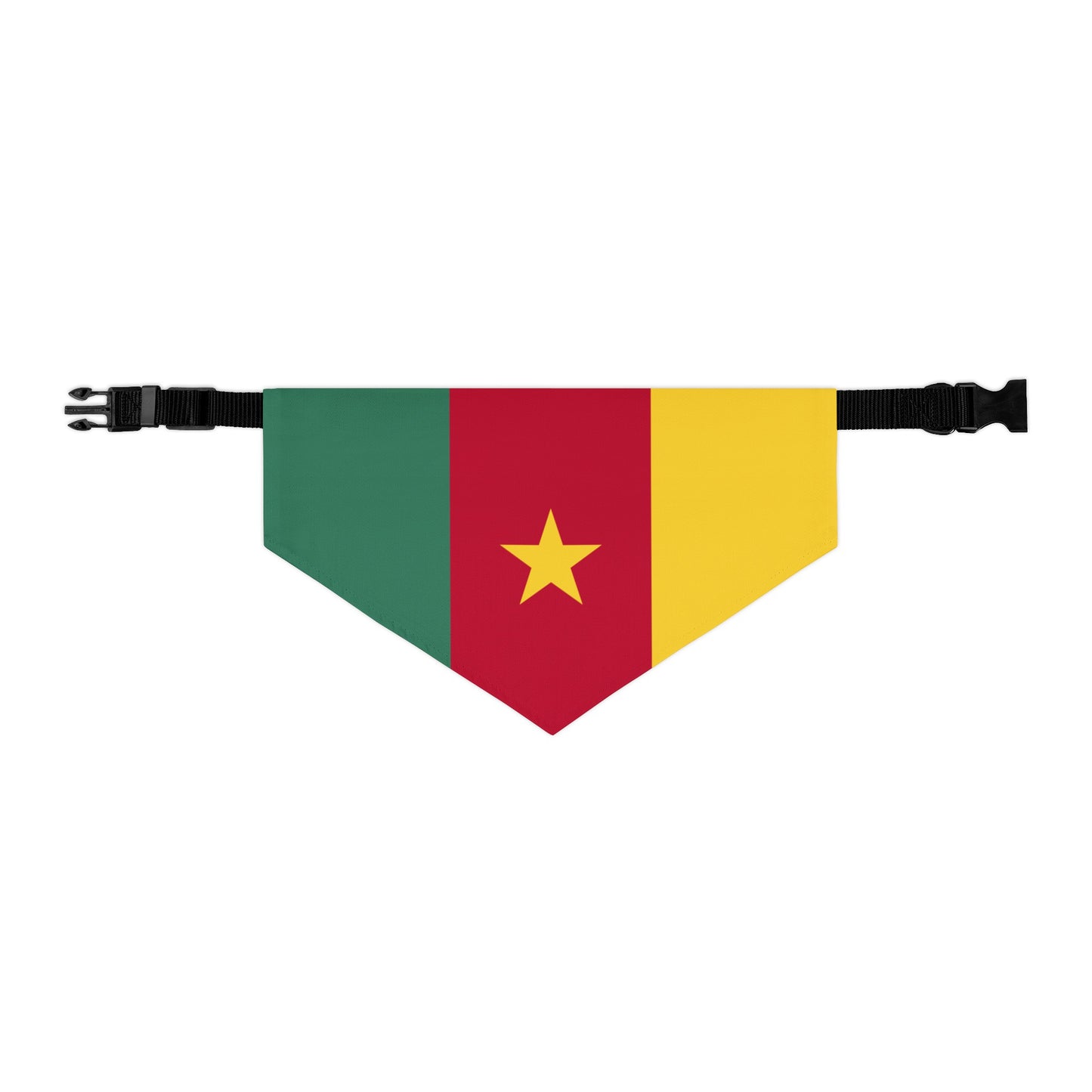 Cameroon Pet Bandana Collar | Cameroonian flag Dog Cat Animal