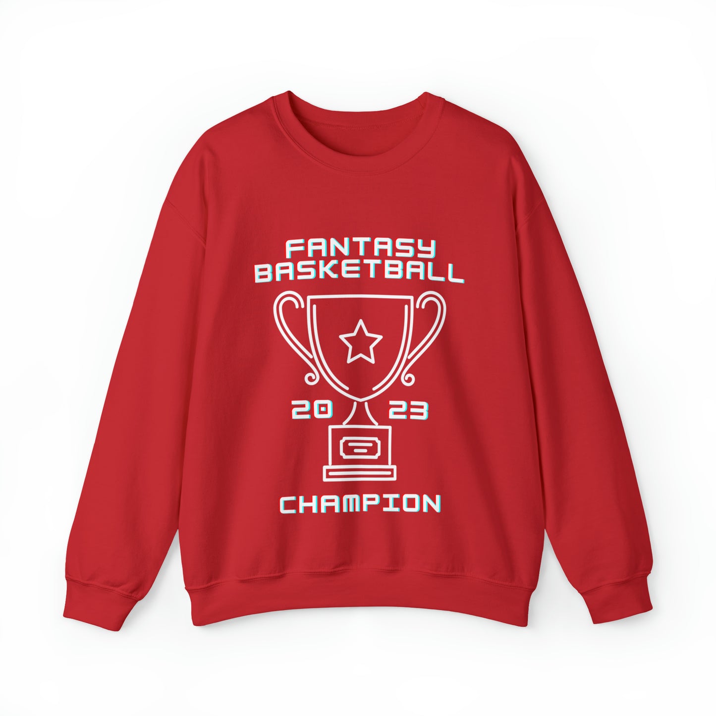 2023 Fantasy Basketball Champion Fantasy Champ Unisex Sweatshirt