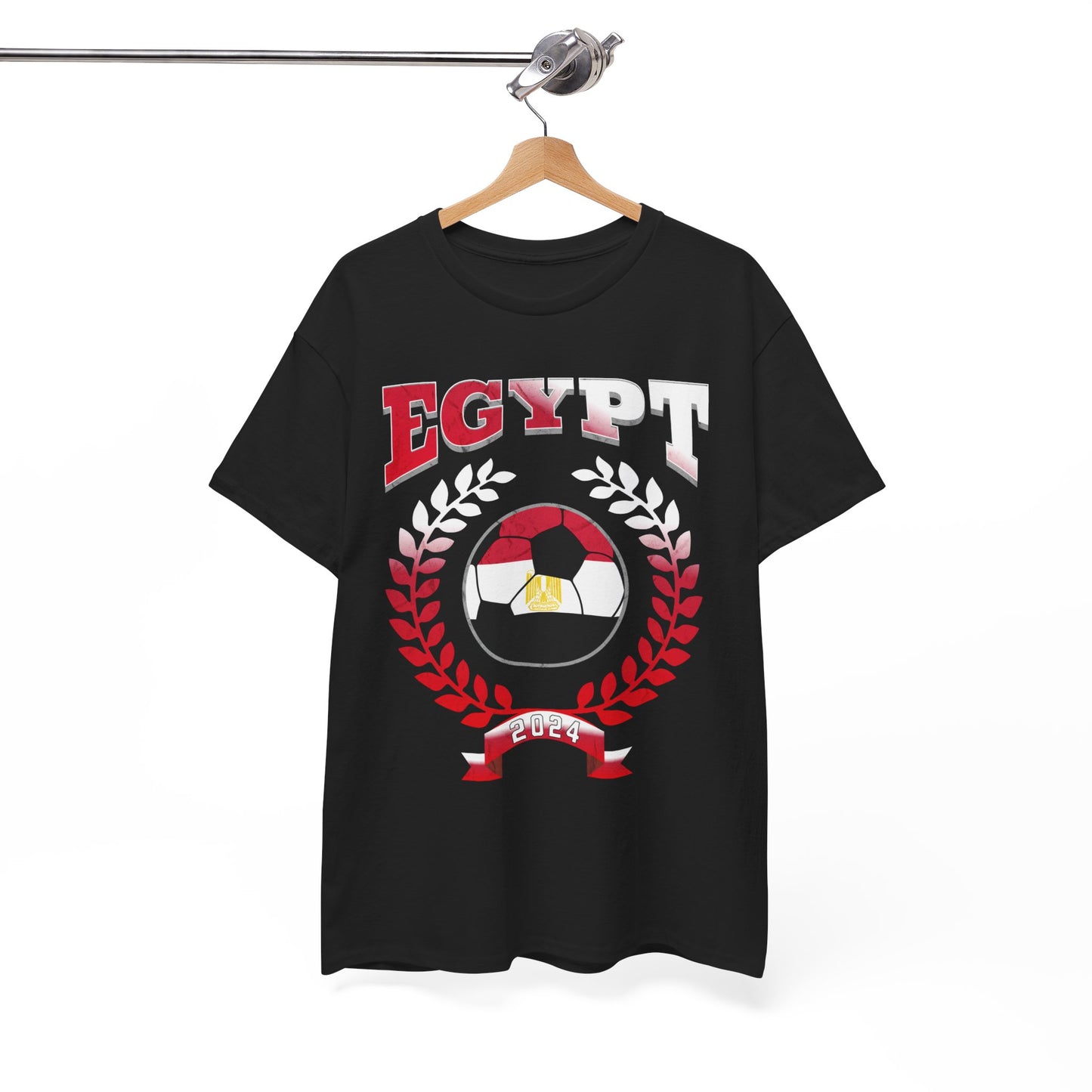 Egypt 2024 Soccer Football Championship Games Egyptian Team T-Shirt | Unisex Tee Shirt