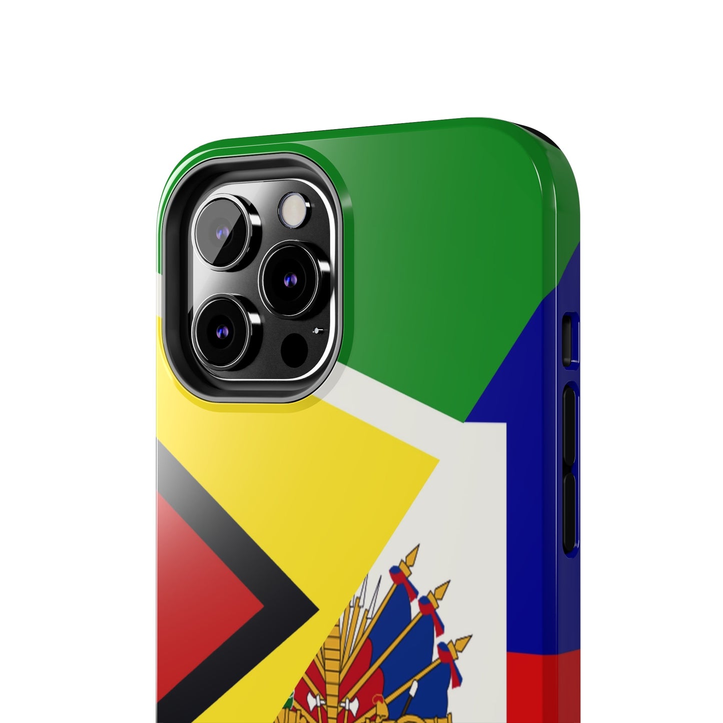 Haiti Guyana Flag Haitian Guyanese Tough Phone Cases