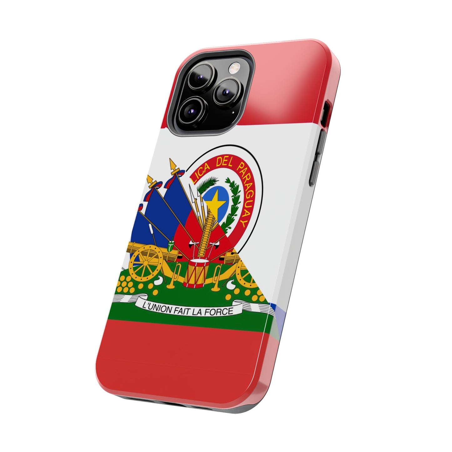 Haitian Paraguayan Flag | Haiti Paraguay Tough Phone Cases