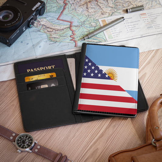 Argentinian American Passport Cover | Argentina USA Travel