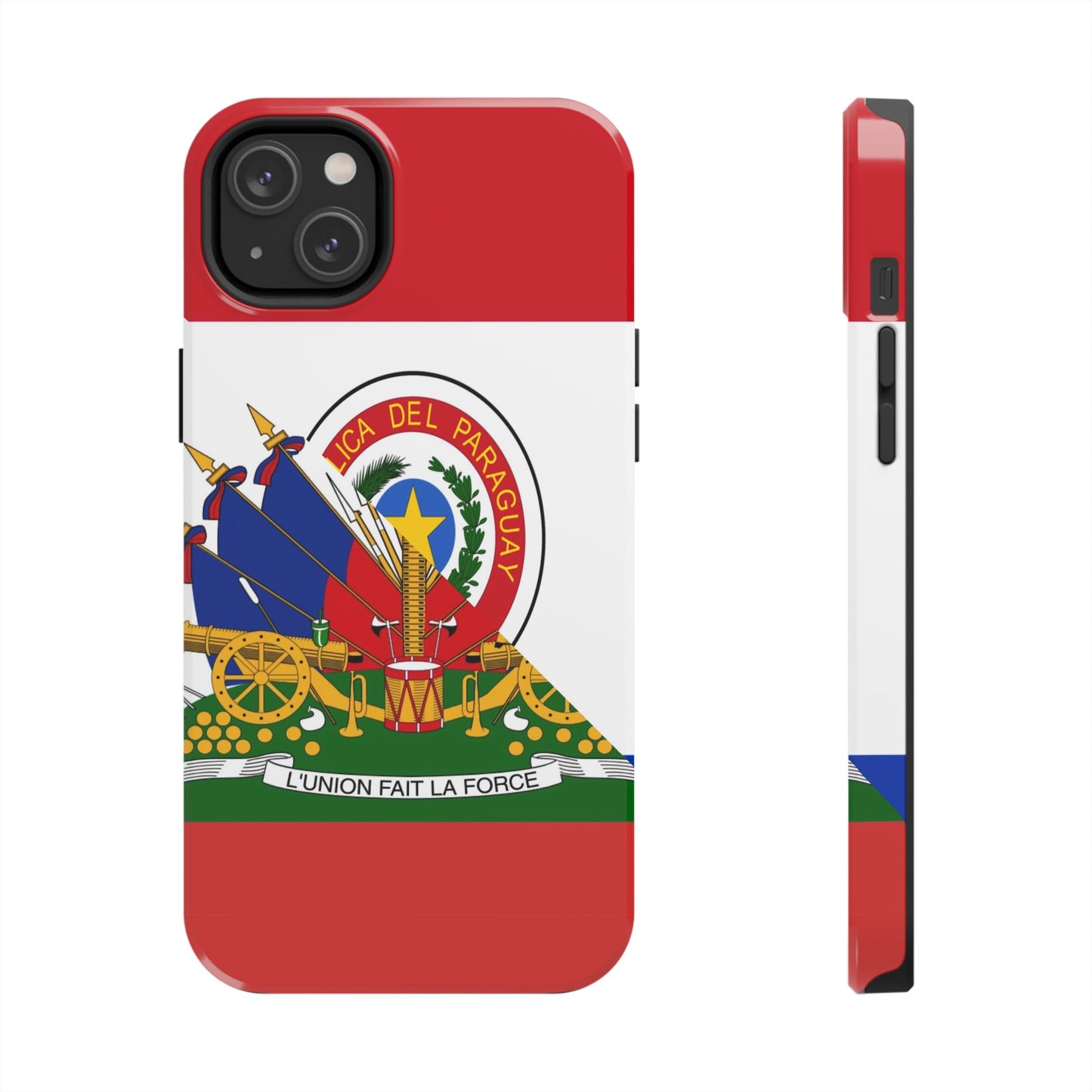 Haitian Paraguayan Flag | Haiti Paraguay Tough Phone Cases