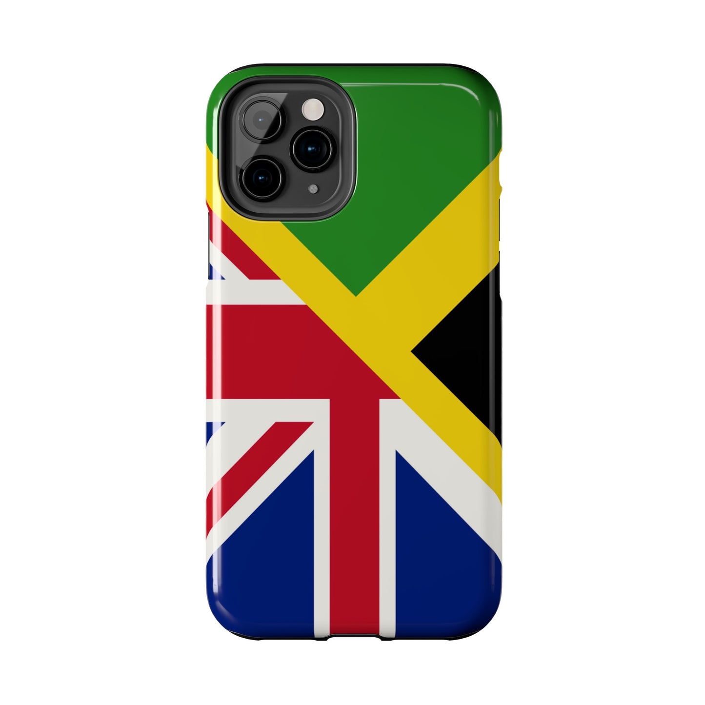 UK Jamaican Flag Union Jack Jamaica Tough Phone Cases