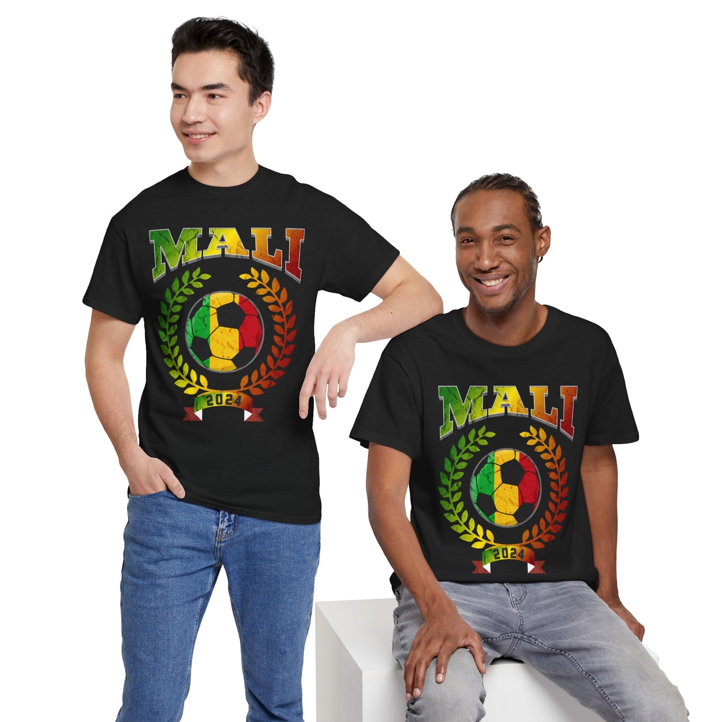 Mali 2024 Soccer Football Championship Games Malians Team T-Shirt | Unisex Tee Shirt