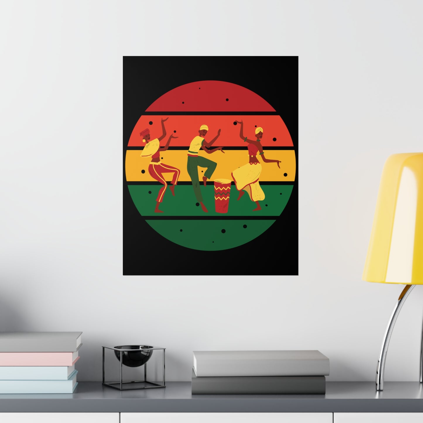 African Dance | Africa Diaspora Premium Matte Poster