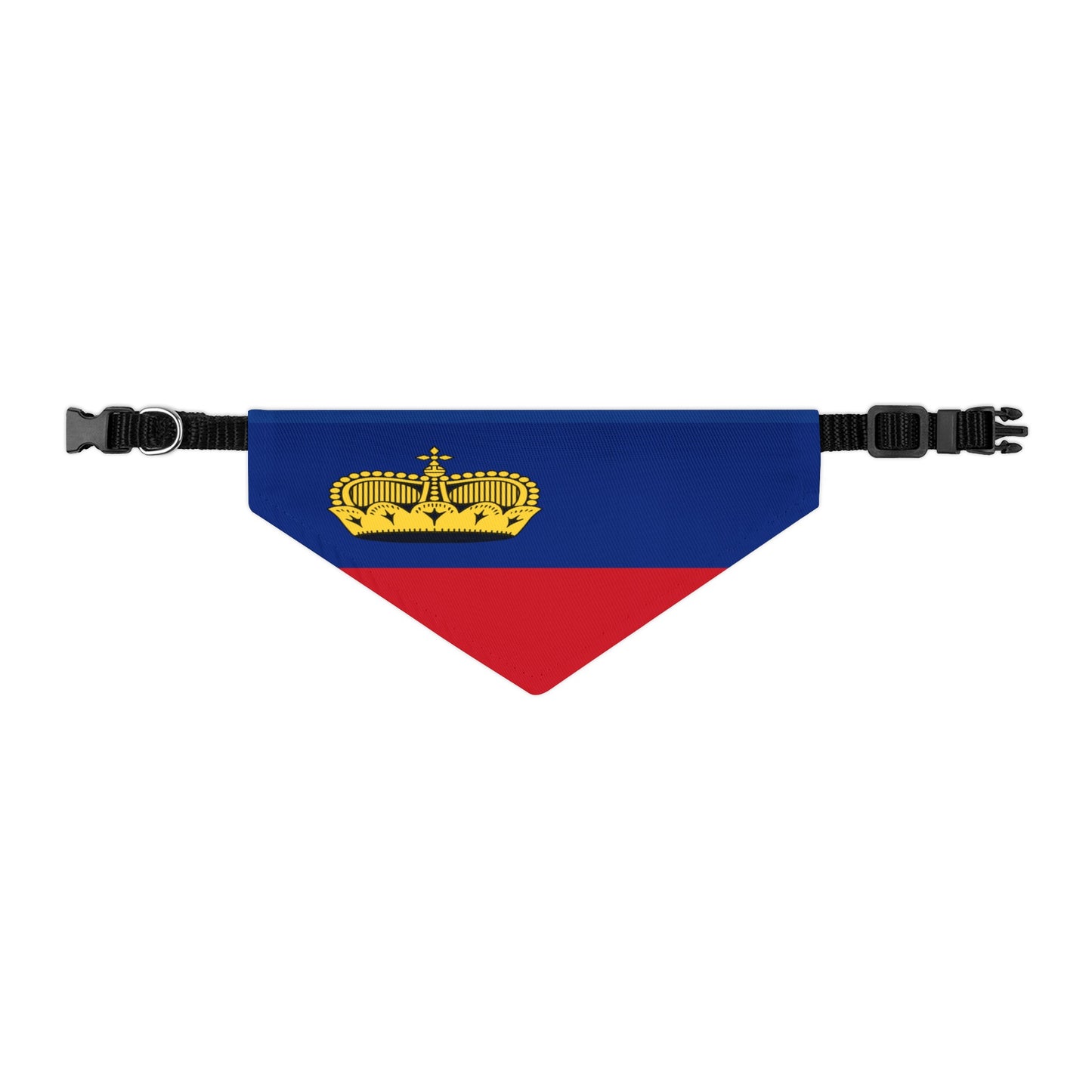 Liechtenstein Flag Pet Dog Cat Animal Bandana Collar