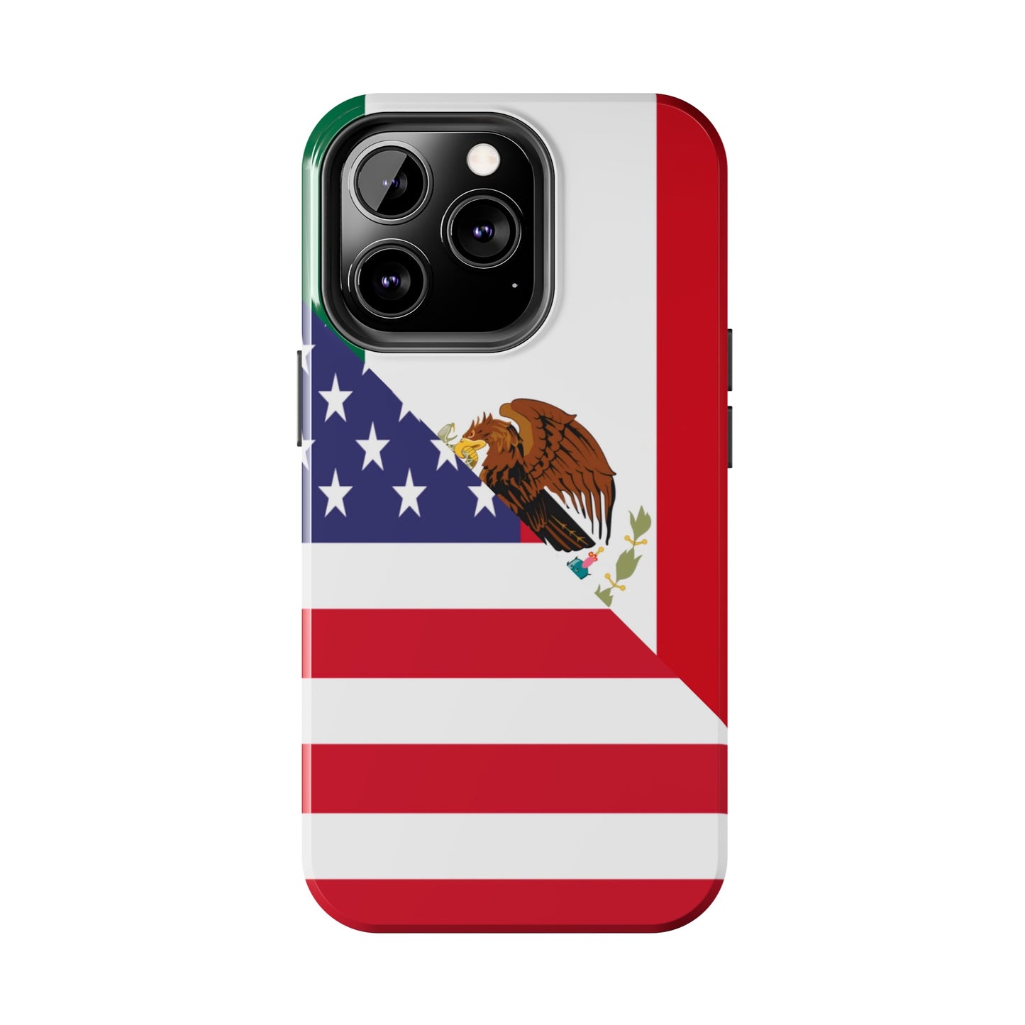 Mexican American Flag Mexico USA Tough Phone Cases