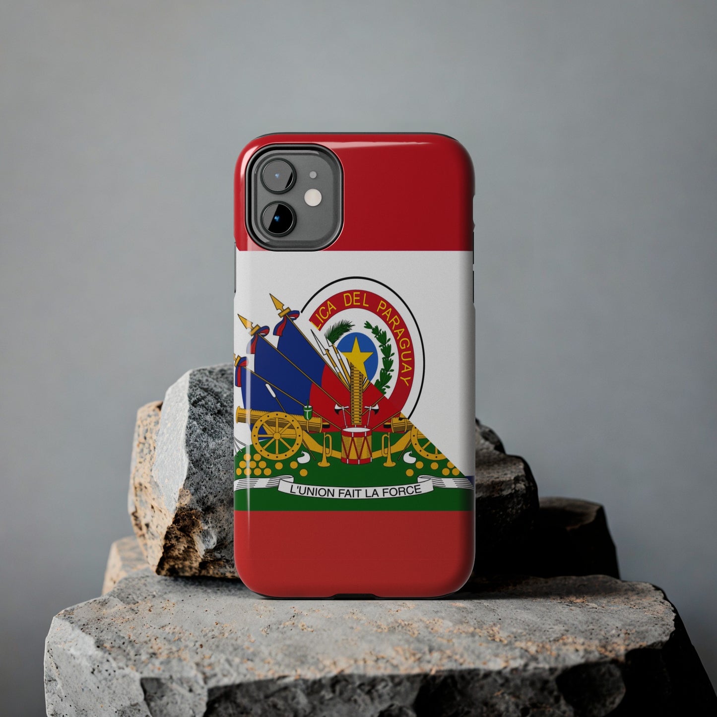 Haitian Paraguayan Flag | Haiti Paraguay Tough Phone Cases