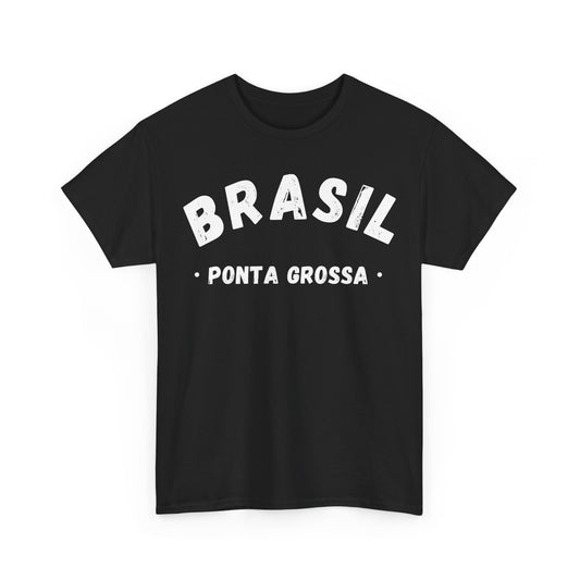 Brasil Ponta Grossa Brazil District Brazilian Towns Cities T-Shirt Unisex Tee Shirt