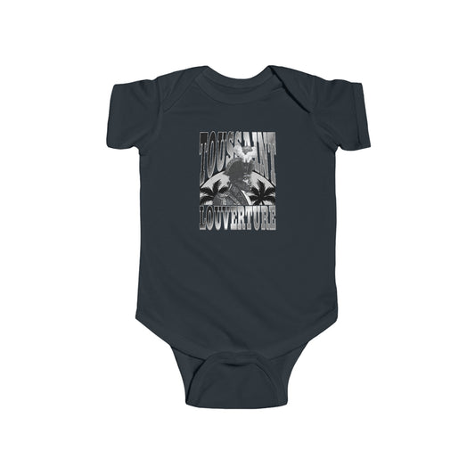 Toussaint Haitian Revolution Haiti Louverture Ayiti Baby Bodysuit | Newborn Boy Girl