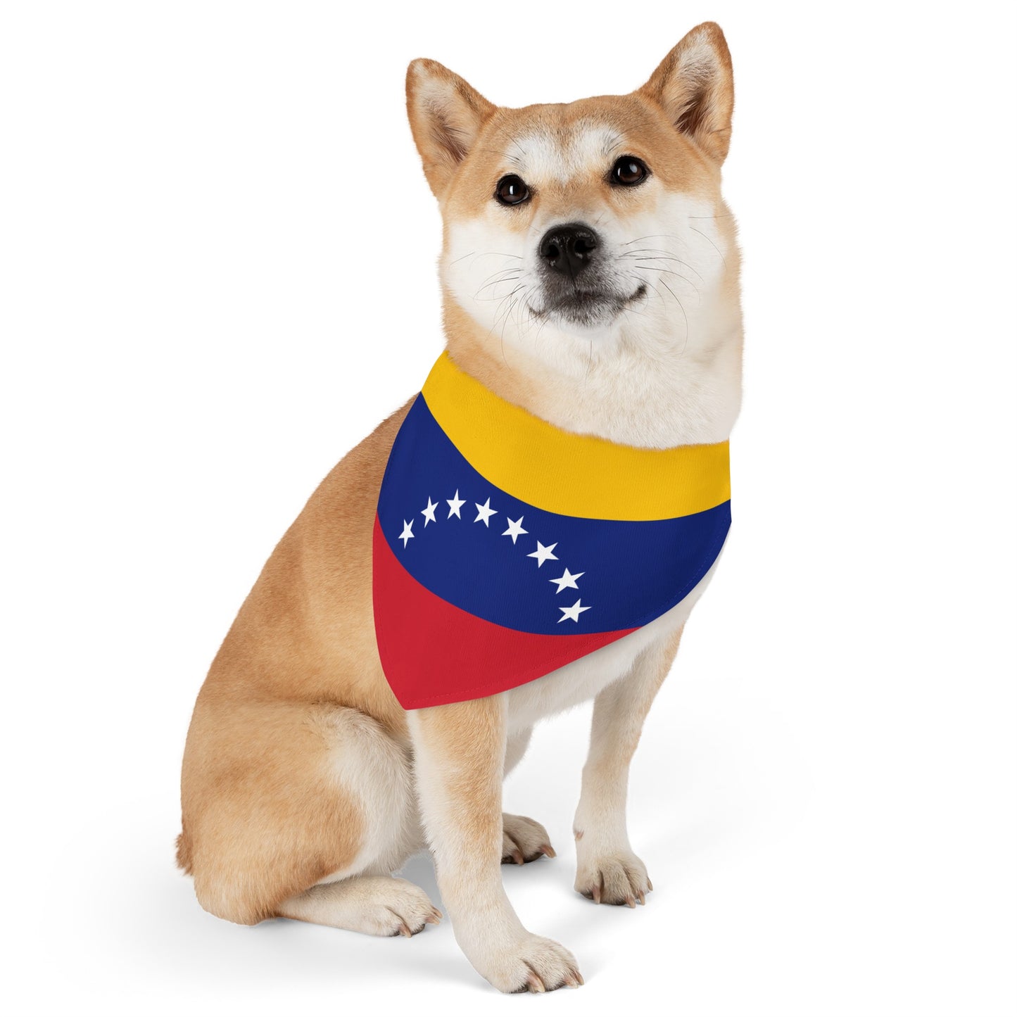 Venezuela Pet Bandana Collar | Venezuelan Flag Dog Cat Animal