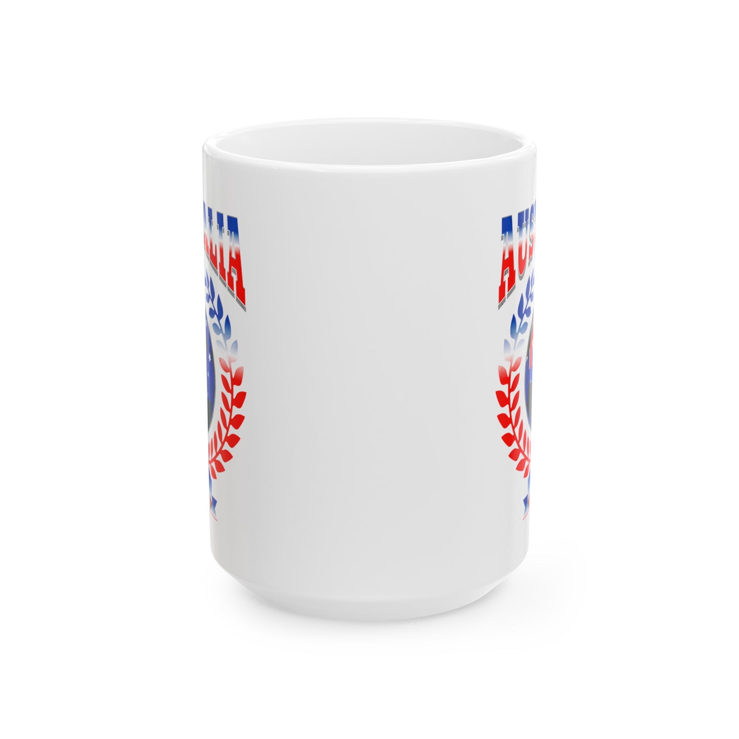 Australia 2024 Soccer Football Championship Games Australian Team Ceramic Mug 11oz, 15oz Cup