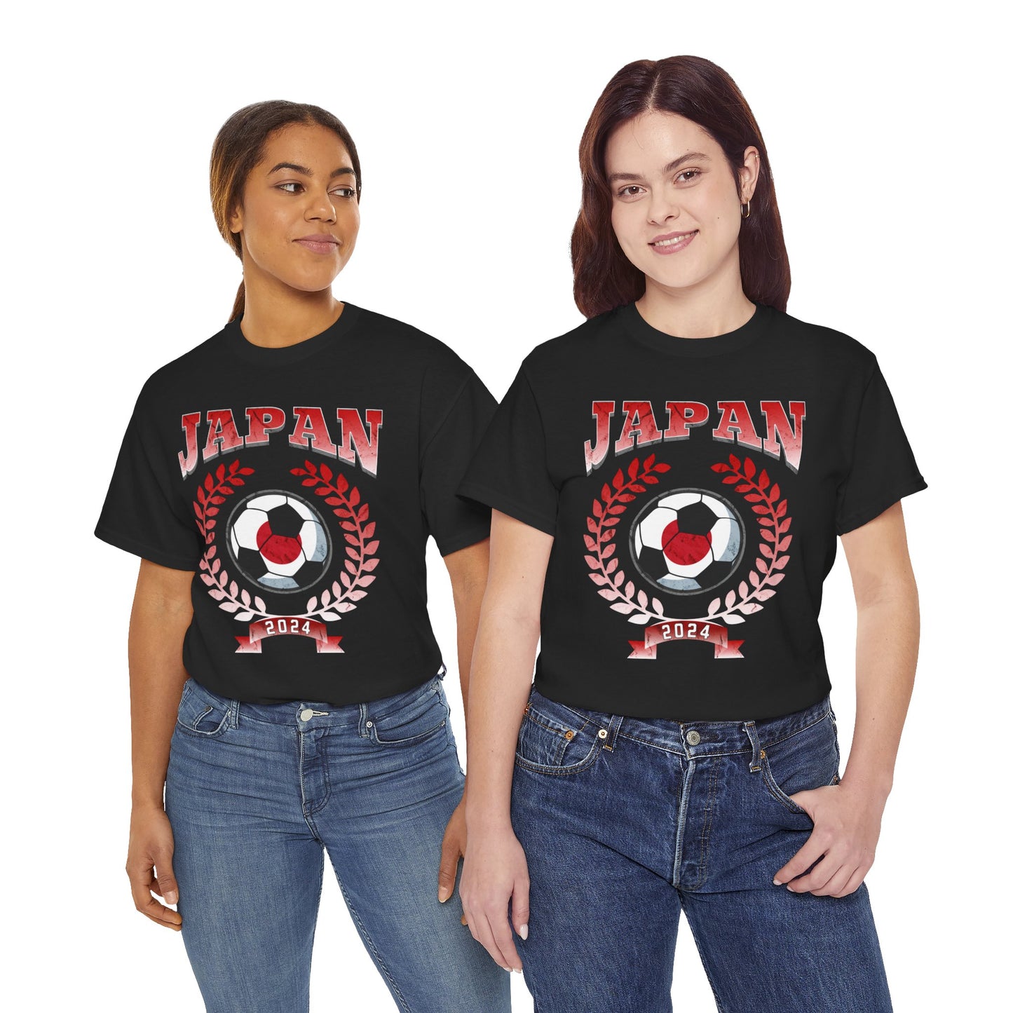 Japan 2024 Soccer Football Championship Games Japanese Team T-Shirt | Unisex Tee Shirt