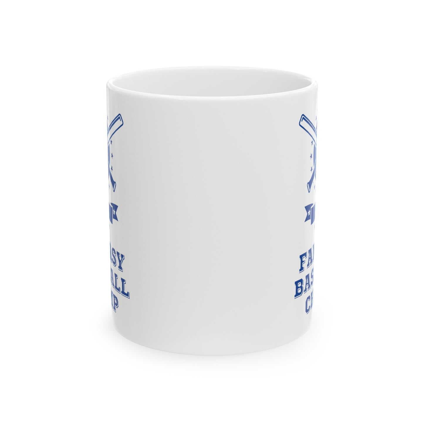 Fantasy Baseball 2023 Champion Fantasy League Champ Ceramic Mug 11oz, 15oz Cup