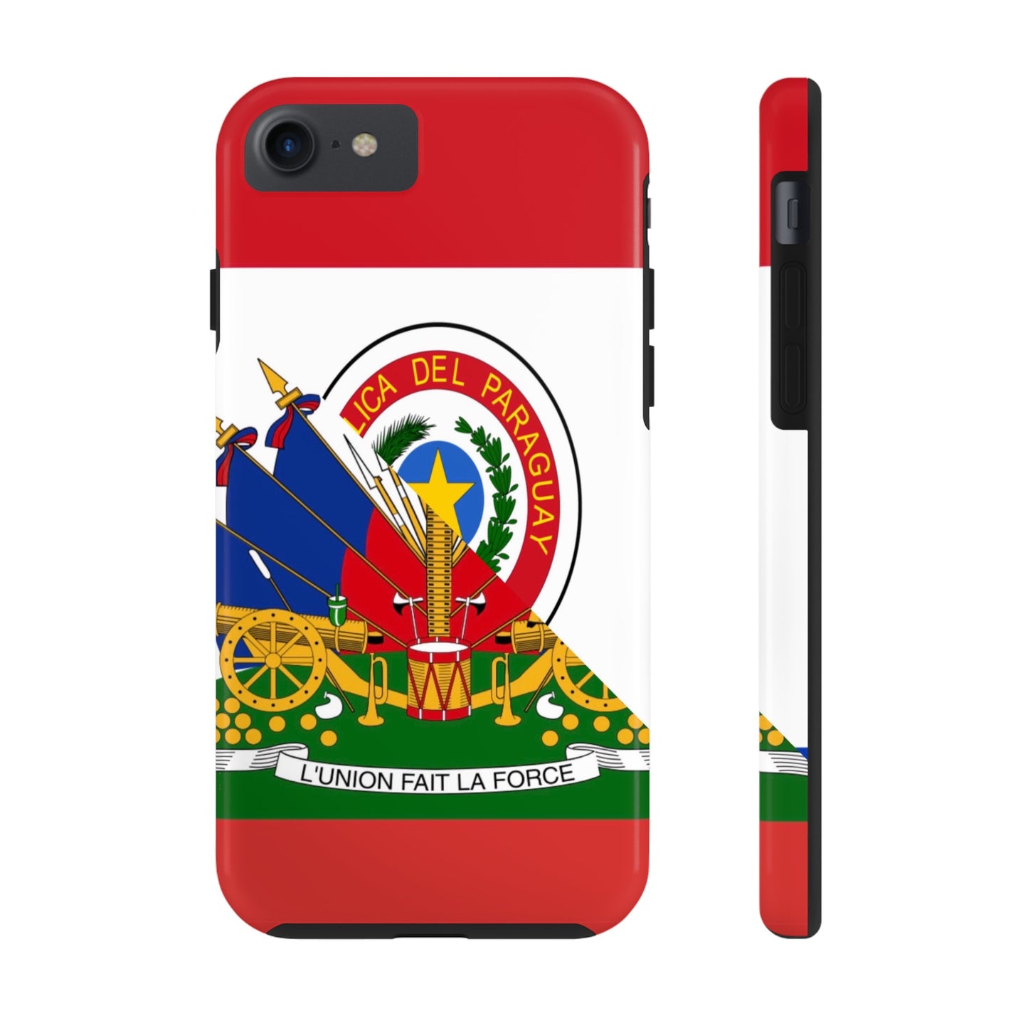 Haitian Paraguayan Flag | Haiti Paraguay Tough Phone Cases