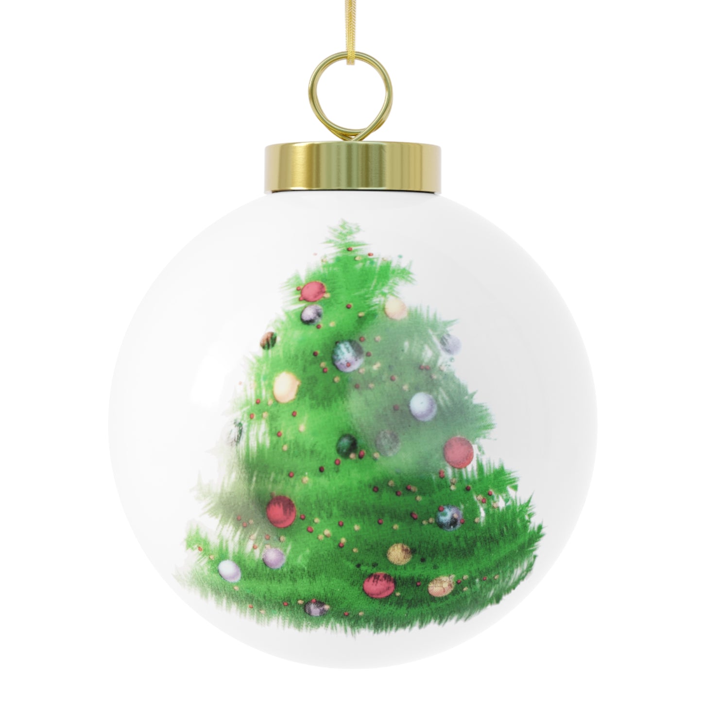 2023 Fantasy Basketball Champion Fantasy Champ Christmas Tree Ball Ornament