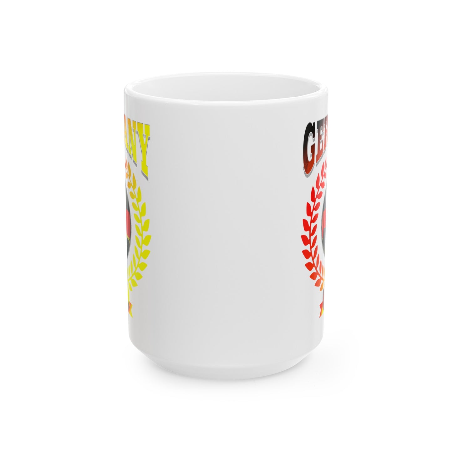 Germany 2024 Soccer Football Championship Games German Team Ceramic Mug 11oz, 15oz Cup