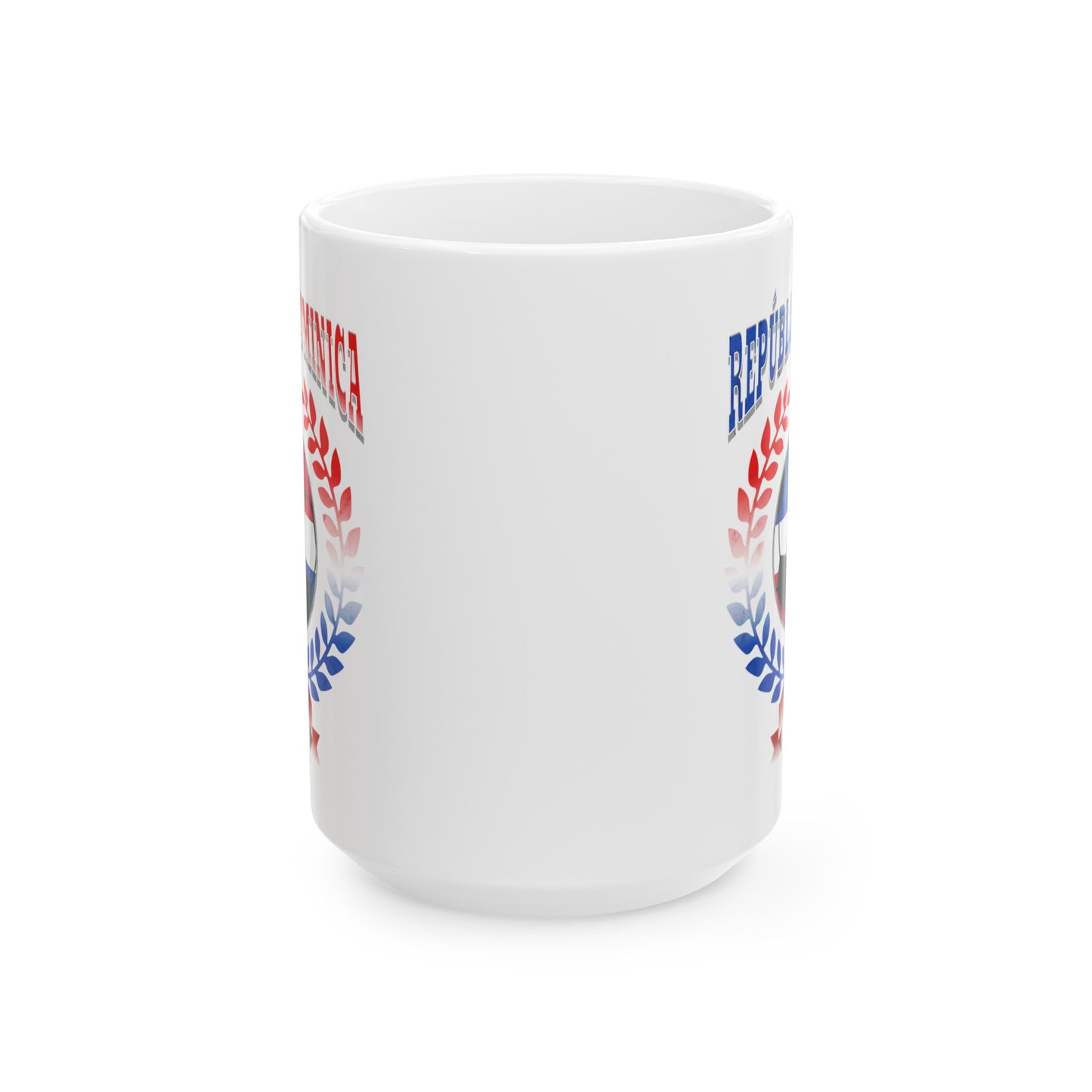 Republica Dominica 2024 Soccer Football Championship Games Dominican DR Team Ceramic Mug 11oz, 15oz Cup