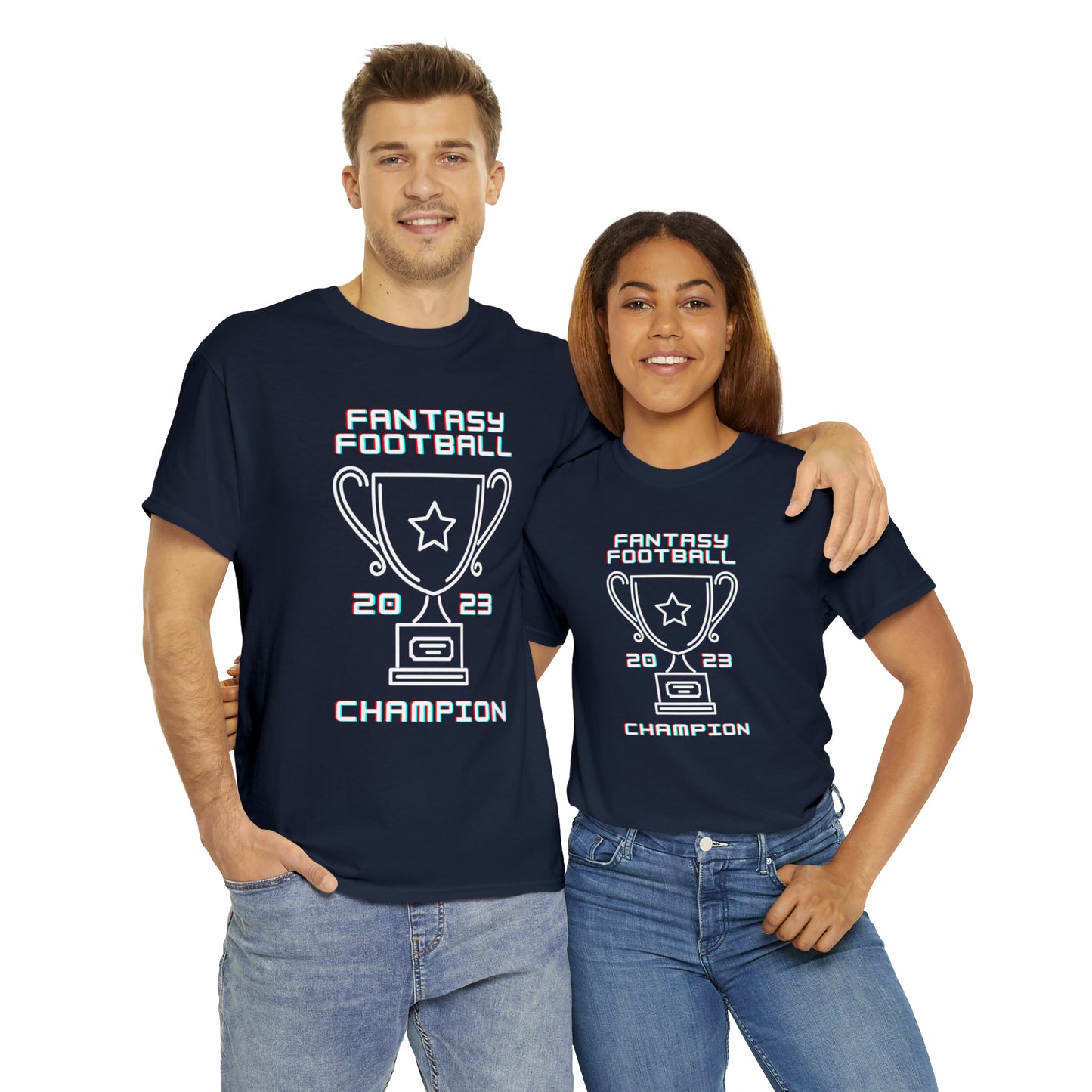 2023 Fantasy Football Champion Fantasy Champ T-Shirt | Unisex Tee Shirt