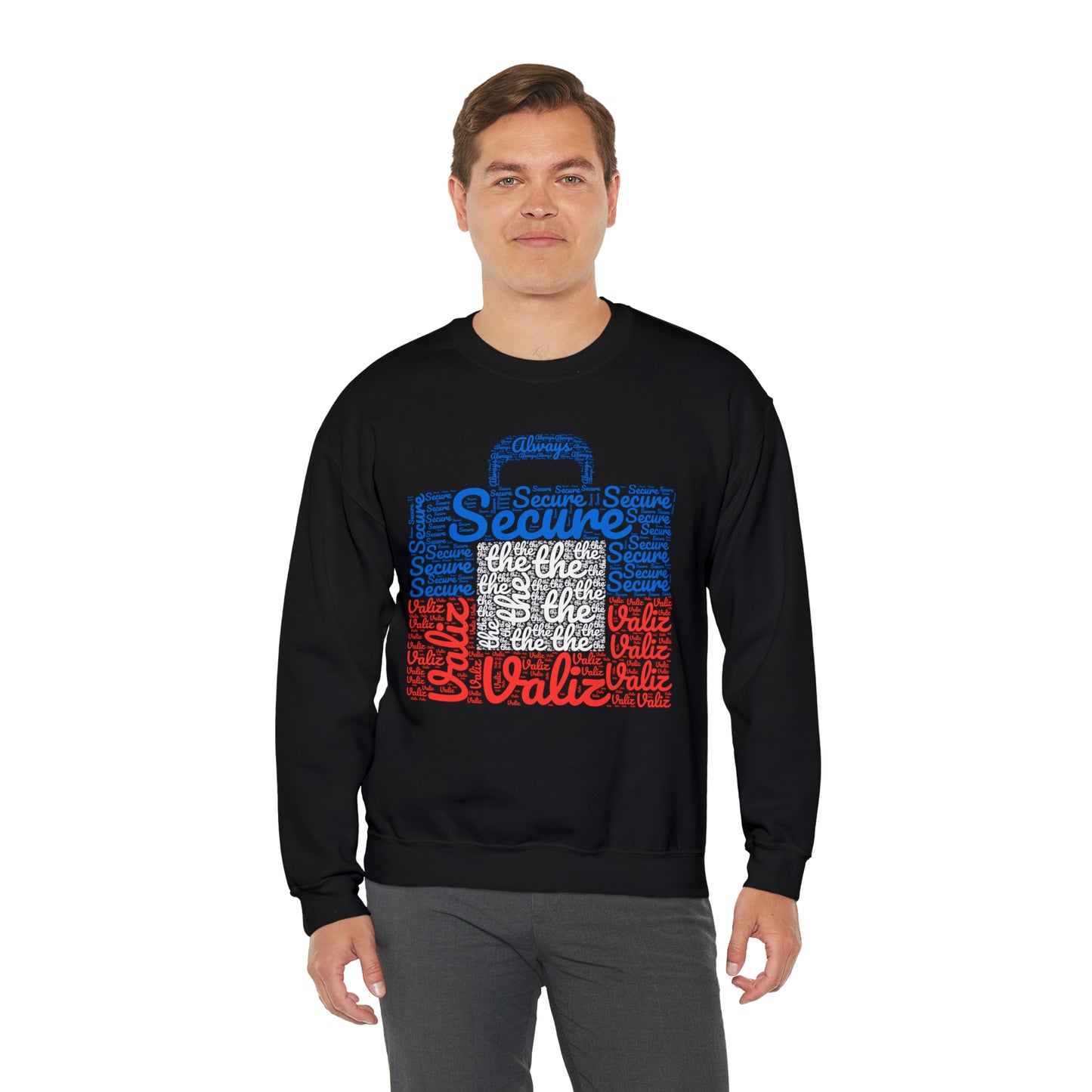 Secure the Valiz Haitian Flag Haiti Unisex Sweatshirt