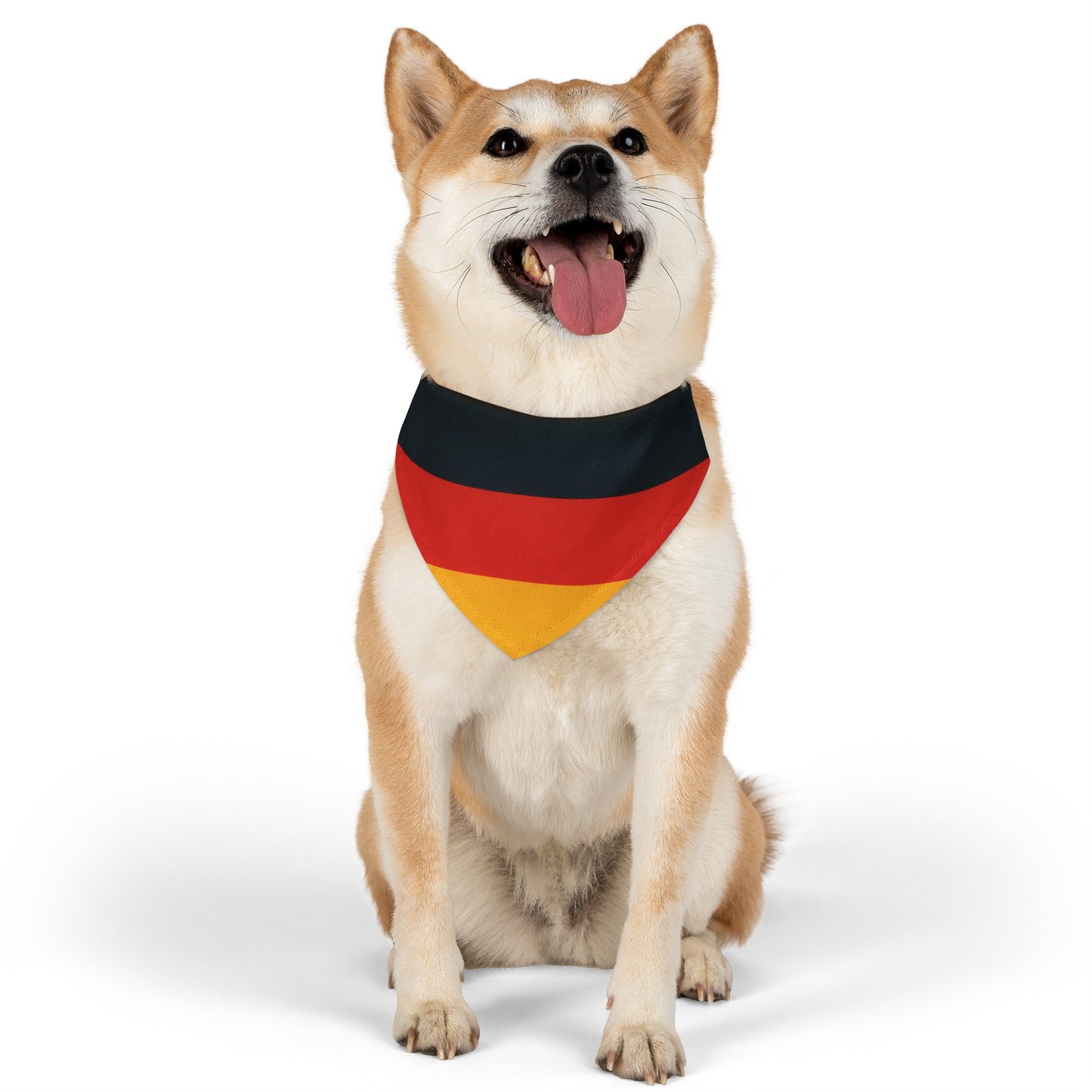 Germany Flag Pet Bandana Collar German Dog Cat