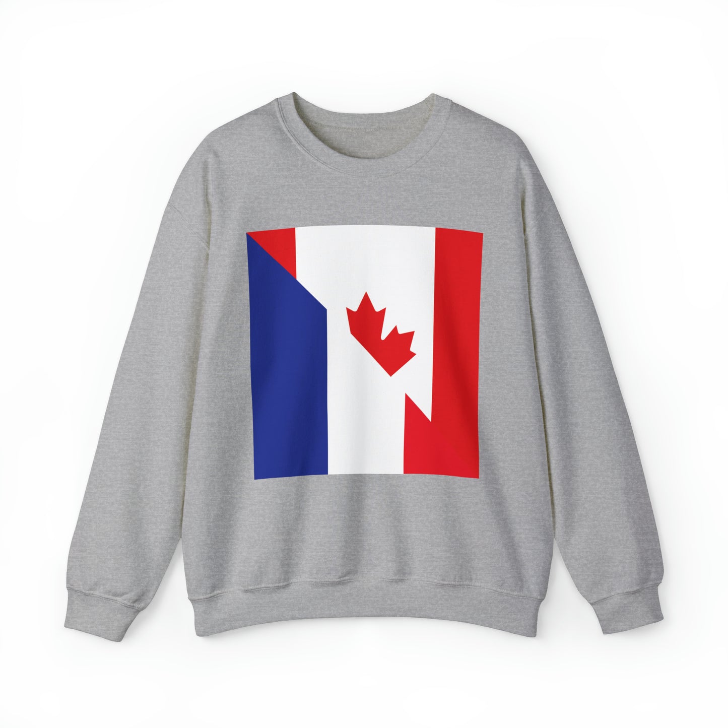 French Canadian Flag France Canada Unisex Sweatshirt