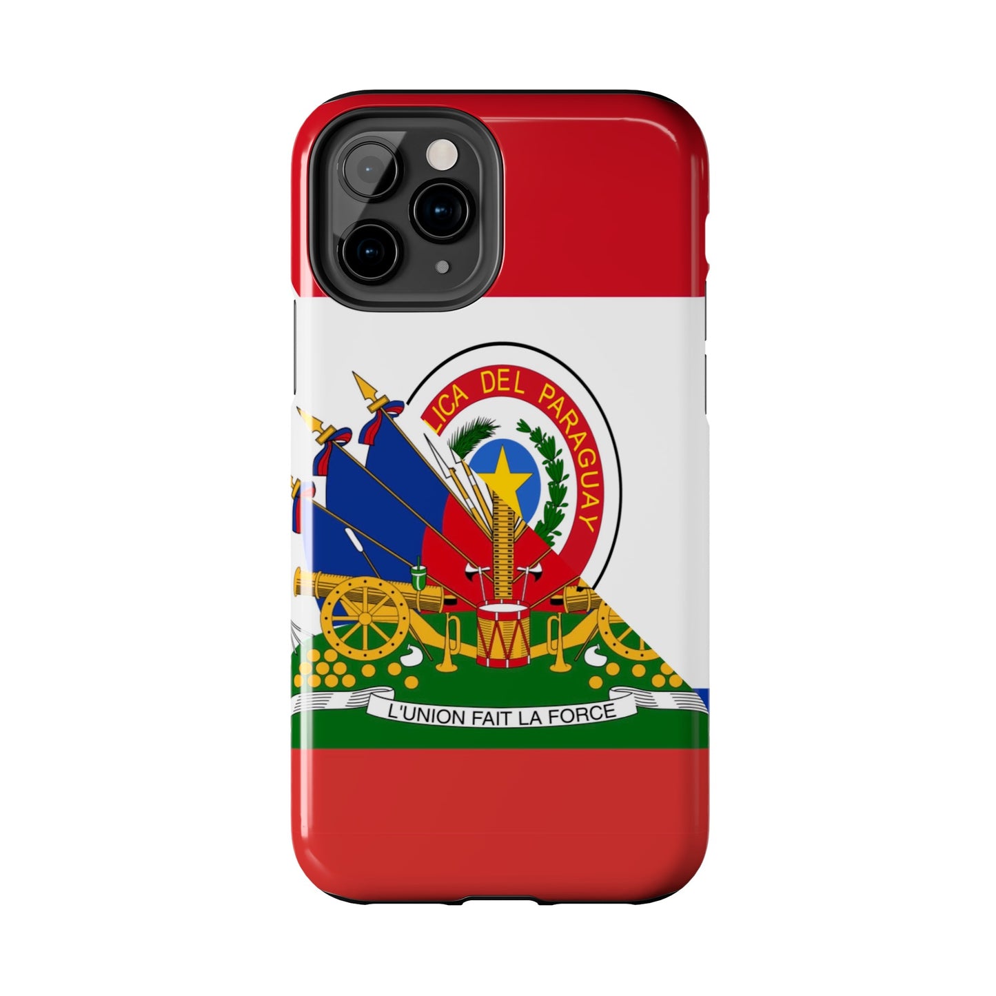 Haitian Paraguayan Flag | Haiti Paraguay Tough Phone Cases