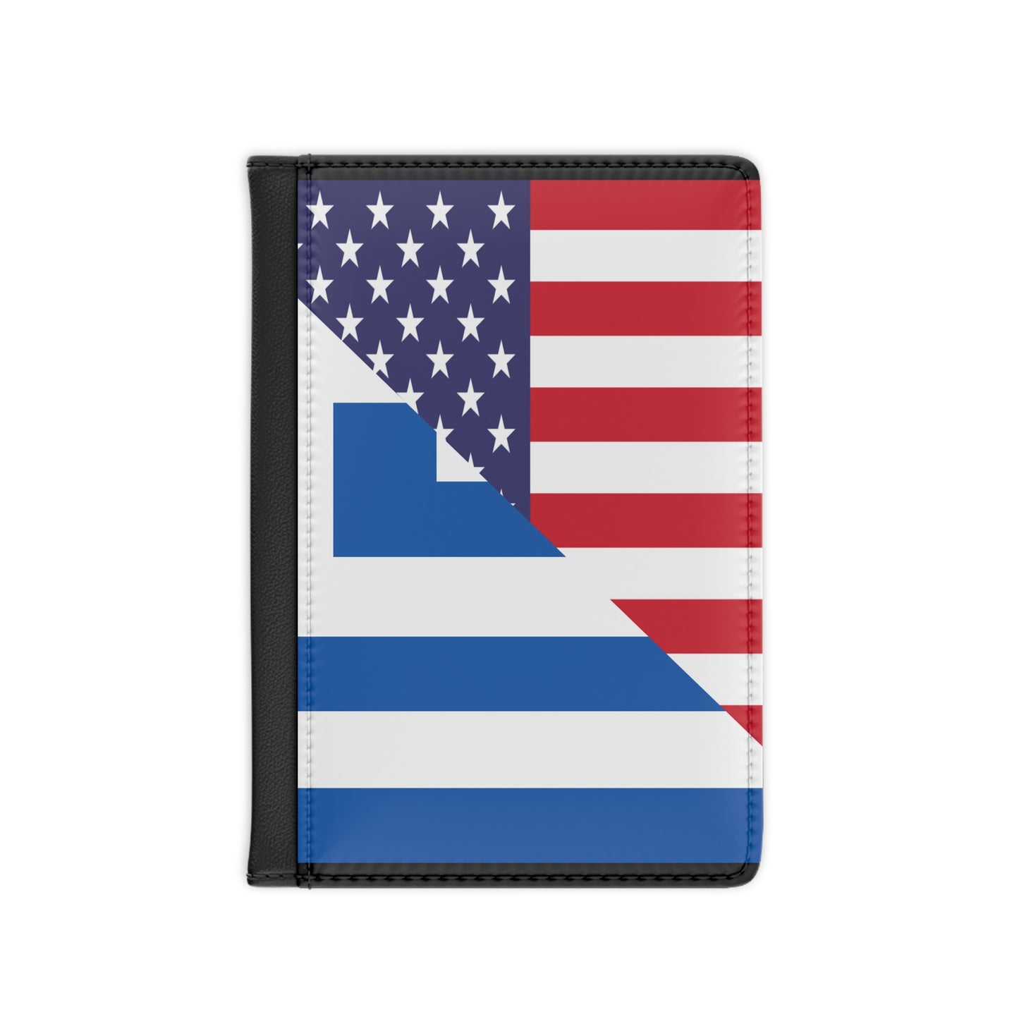 Greek American Passport Cover | Greece USA Travel