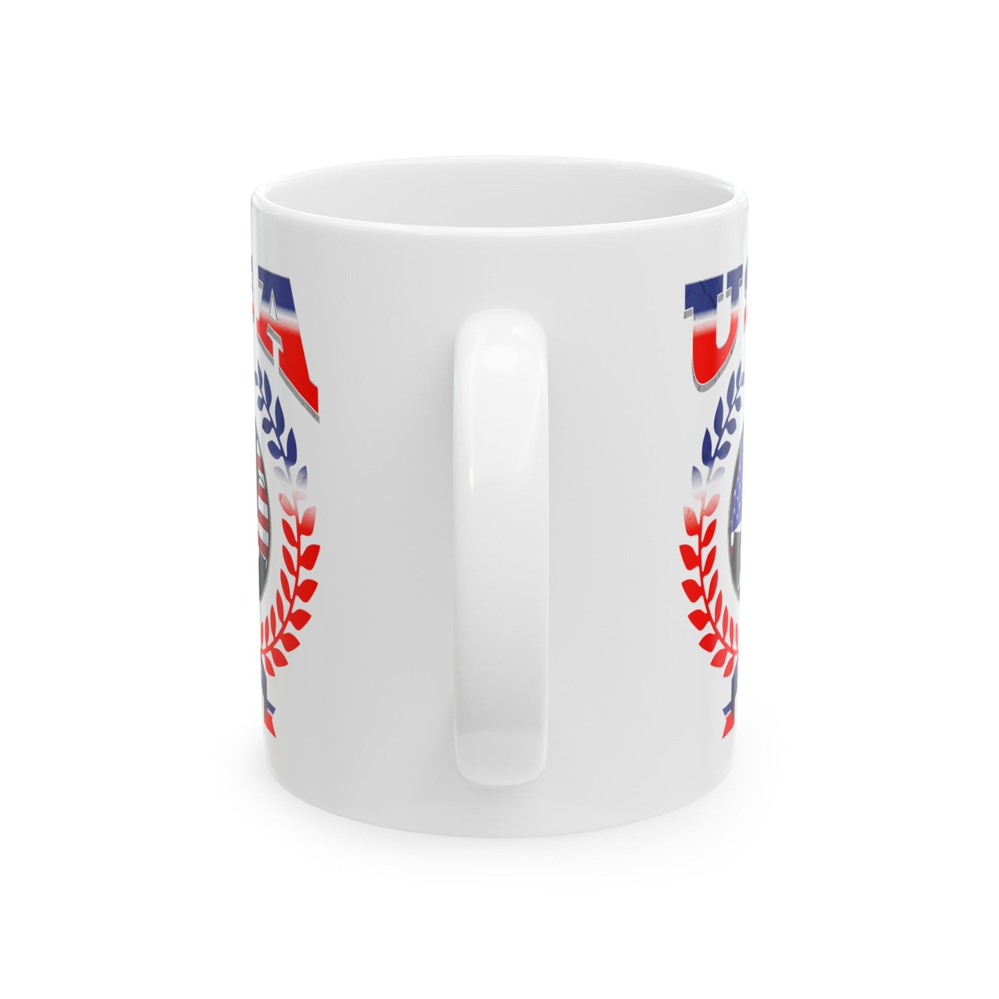 USA 2024 Soccer Football Championship Games American Team Ceramic Mug 11oz, 15oz Cup