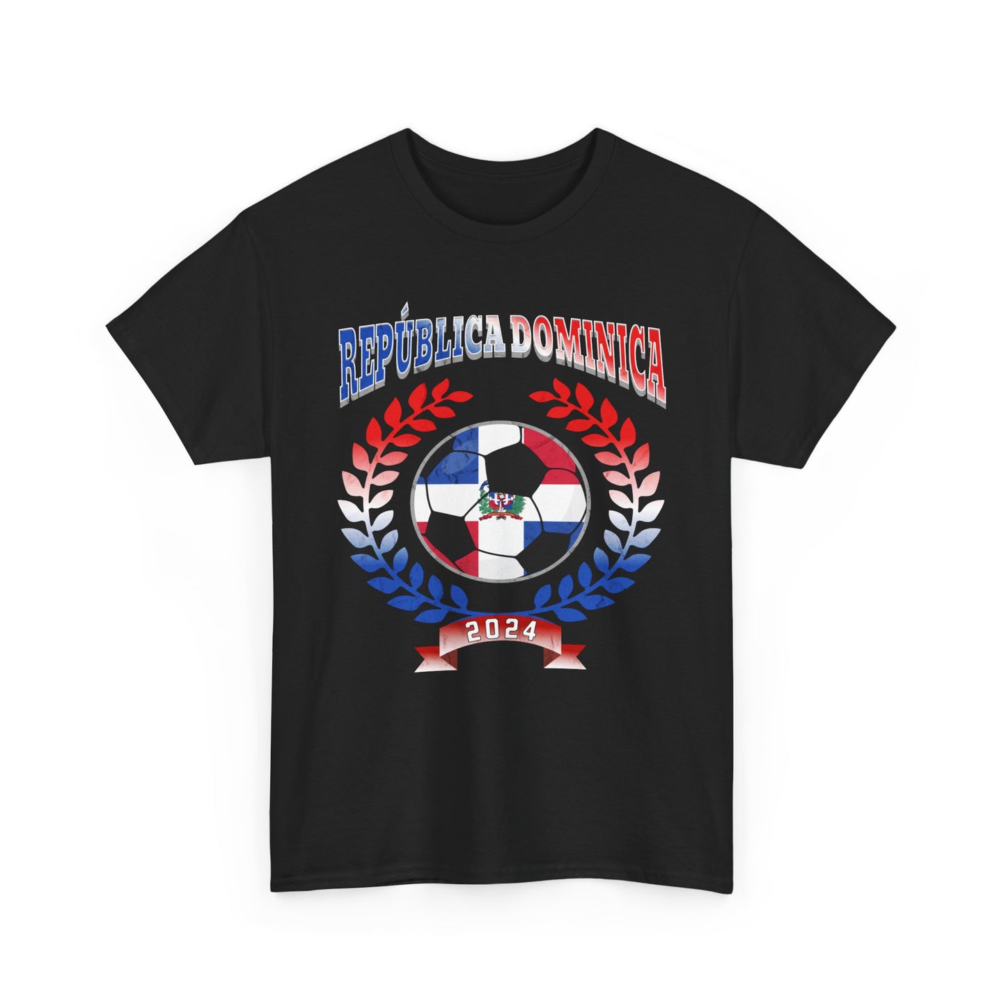 Republica Dominica 2024 Soccer Football Championship Games Dominican DR Team T-Shirt | Unisex Tee Shirt