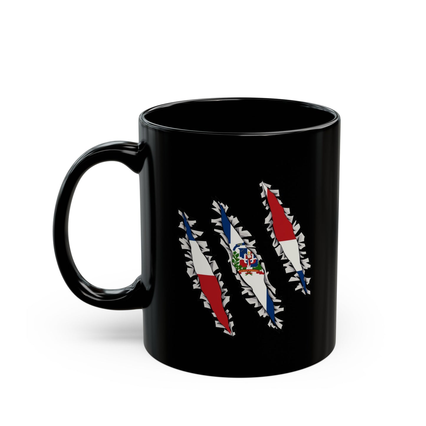 DR Slash Black Mug (11oz, 15oz)